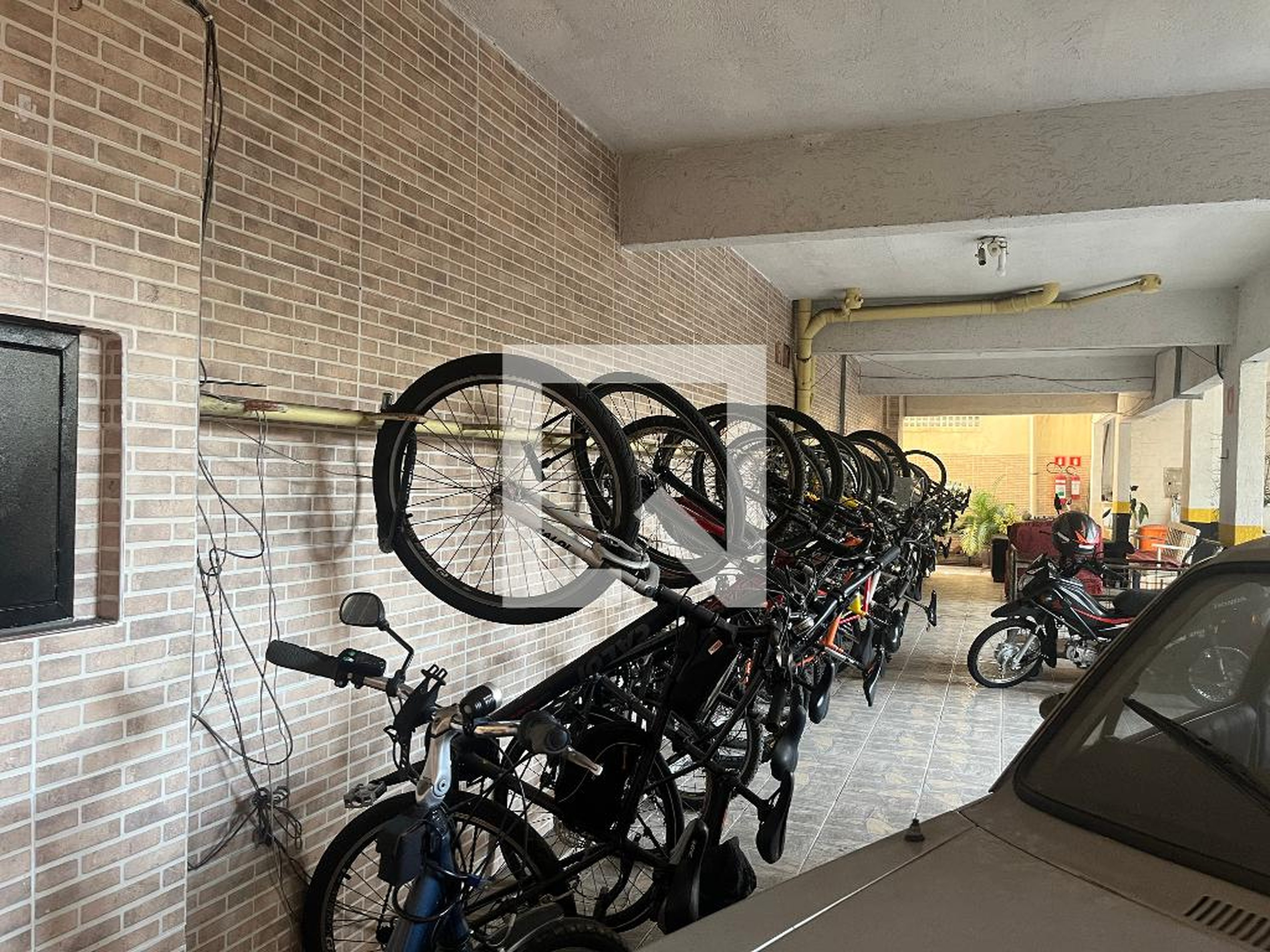 bicicletario - Kit 48
