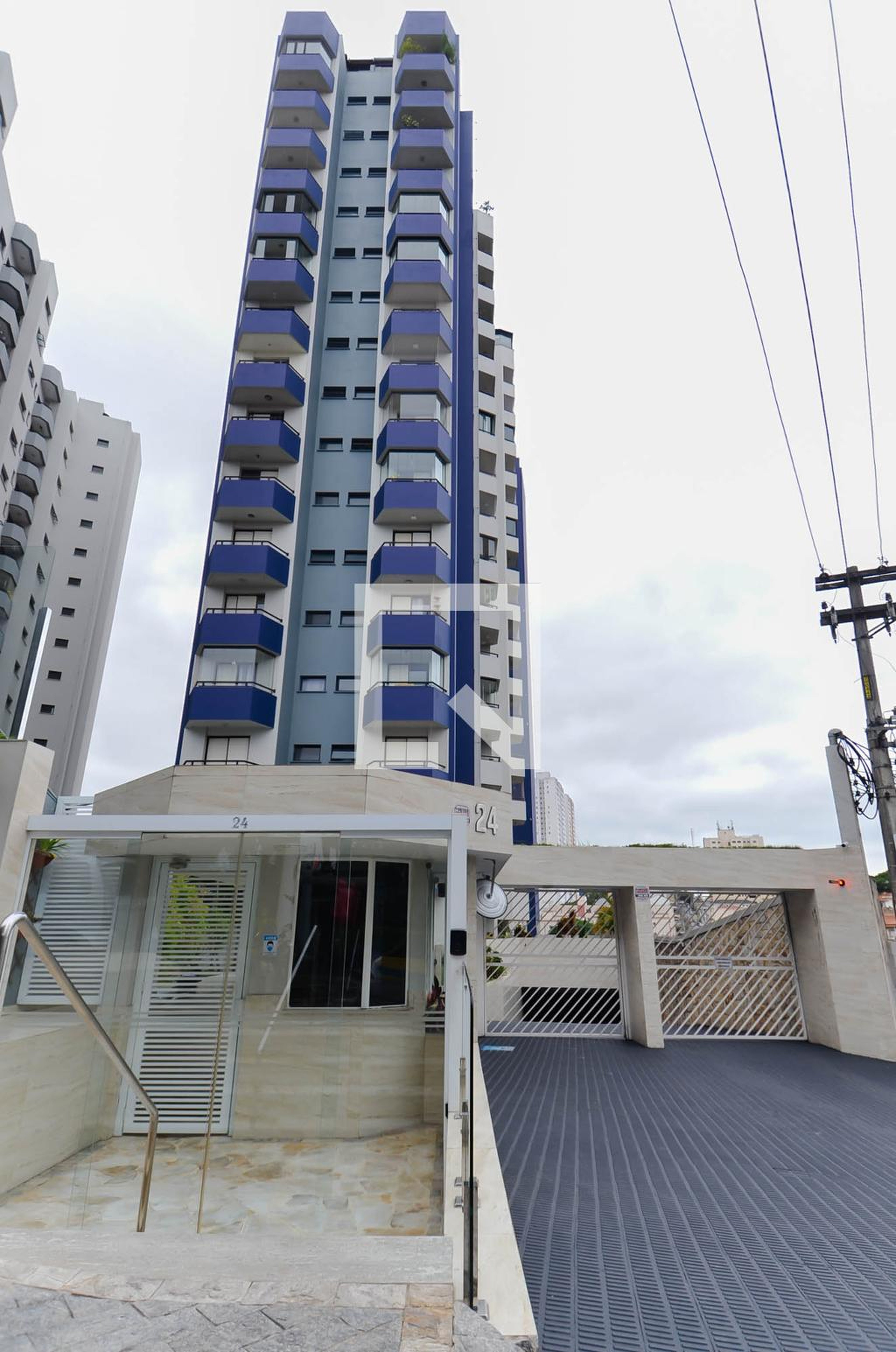 Fachada do Condomínio Condomínio Mirante do Rosália