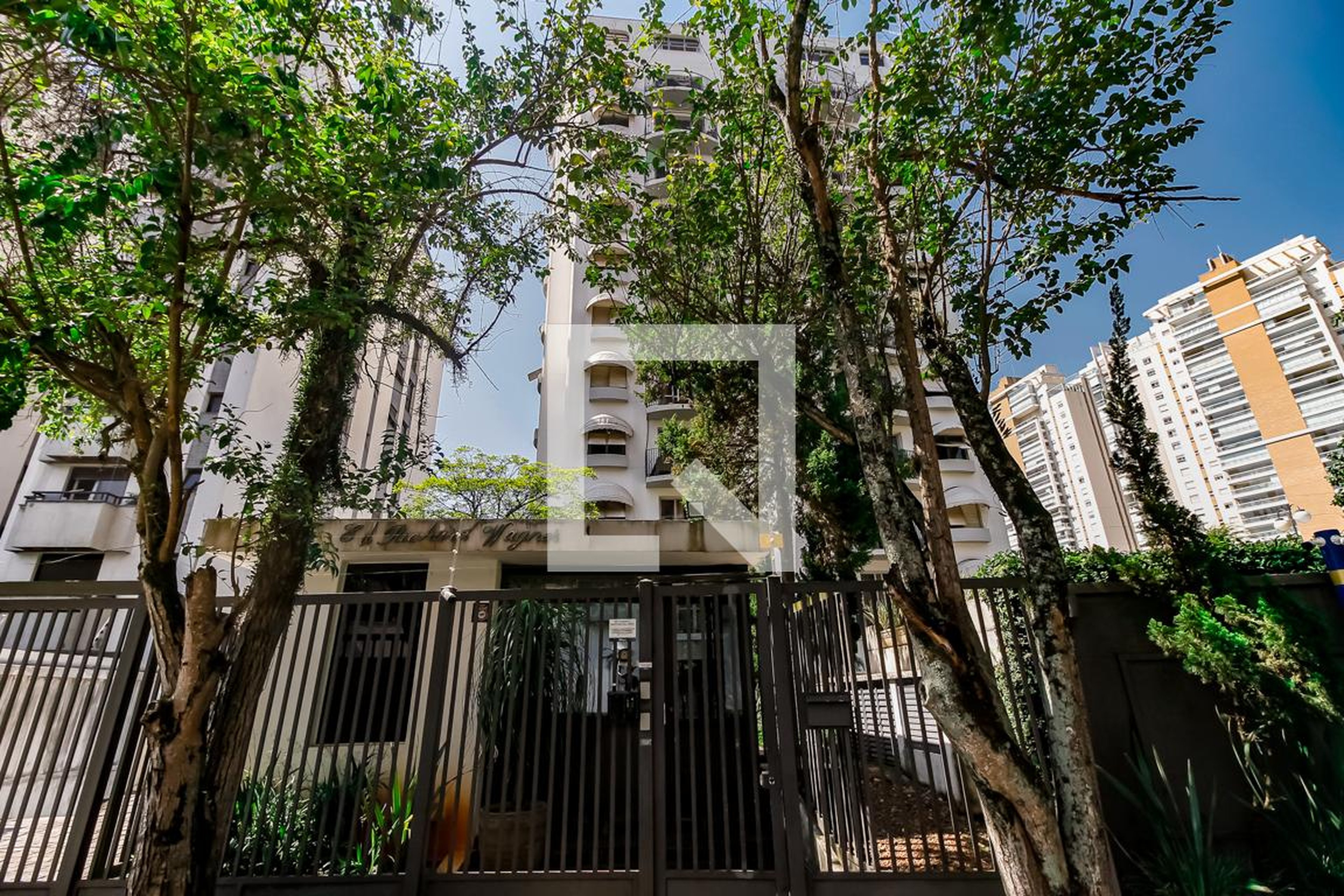 Fachada do Prédio Edifício Richard Wagner