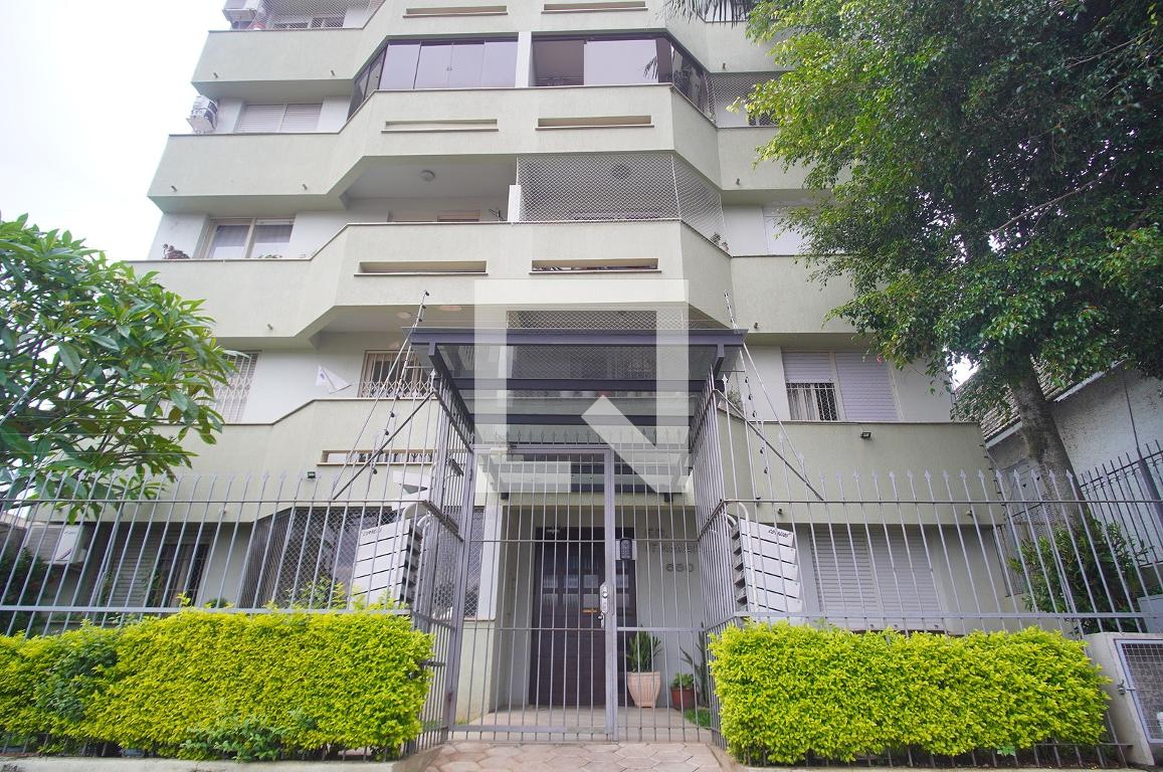 Fachada Condomínio em Rua Visconde de Taunay, 680