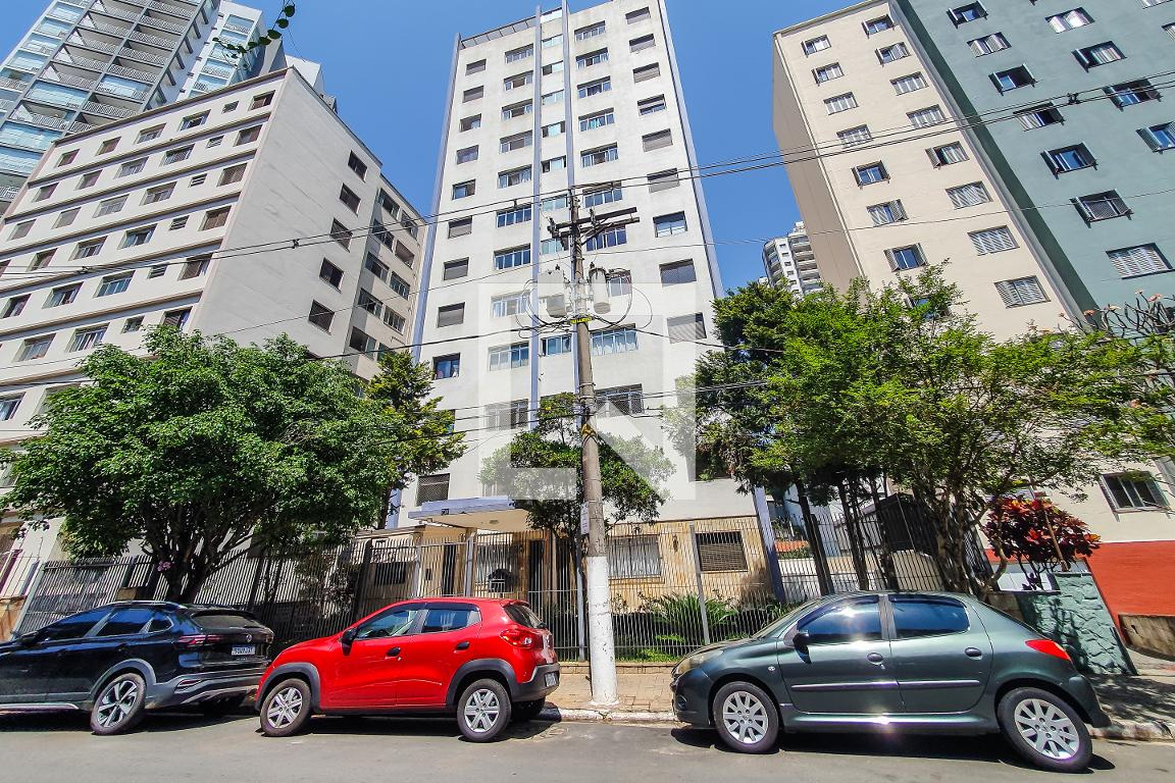 Fachada do Prédio Edifício Mefistofele