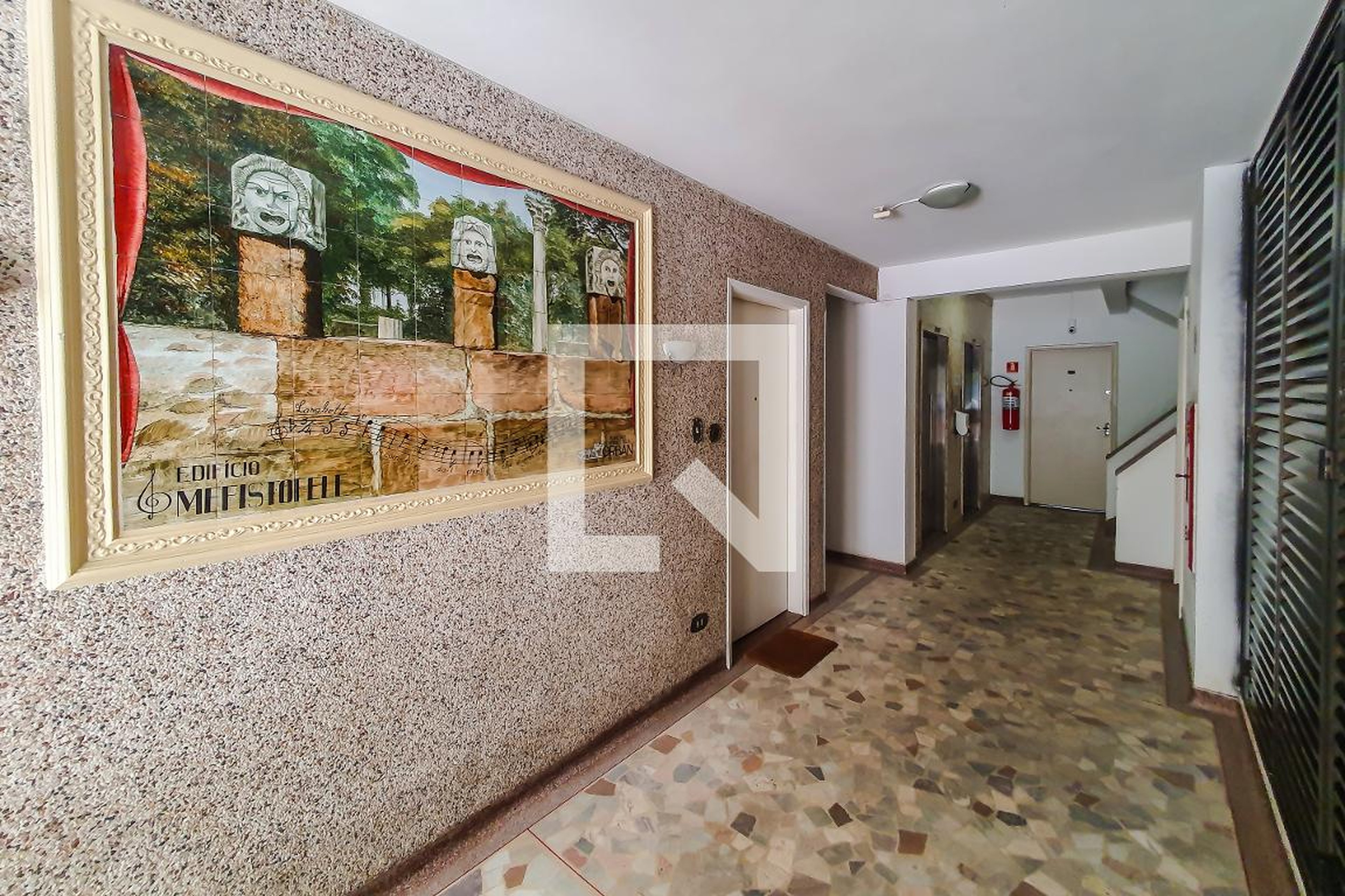 hall - Edifício Mefistofele