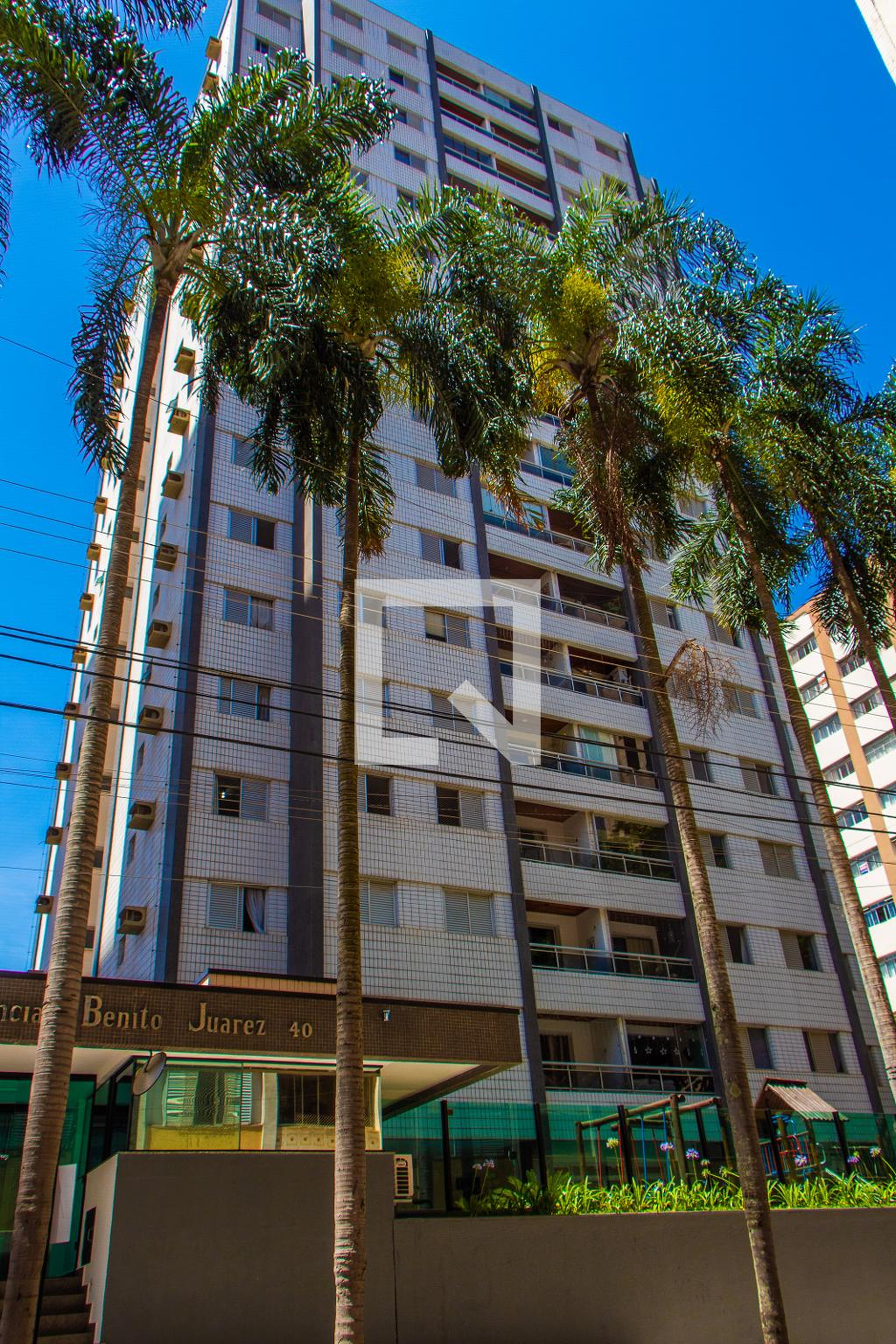 FACHADA Condomínio Residencia Benito Juarez