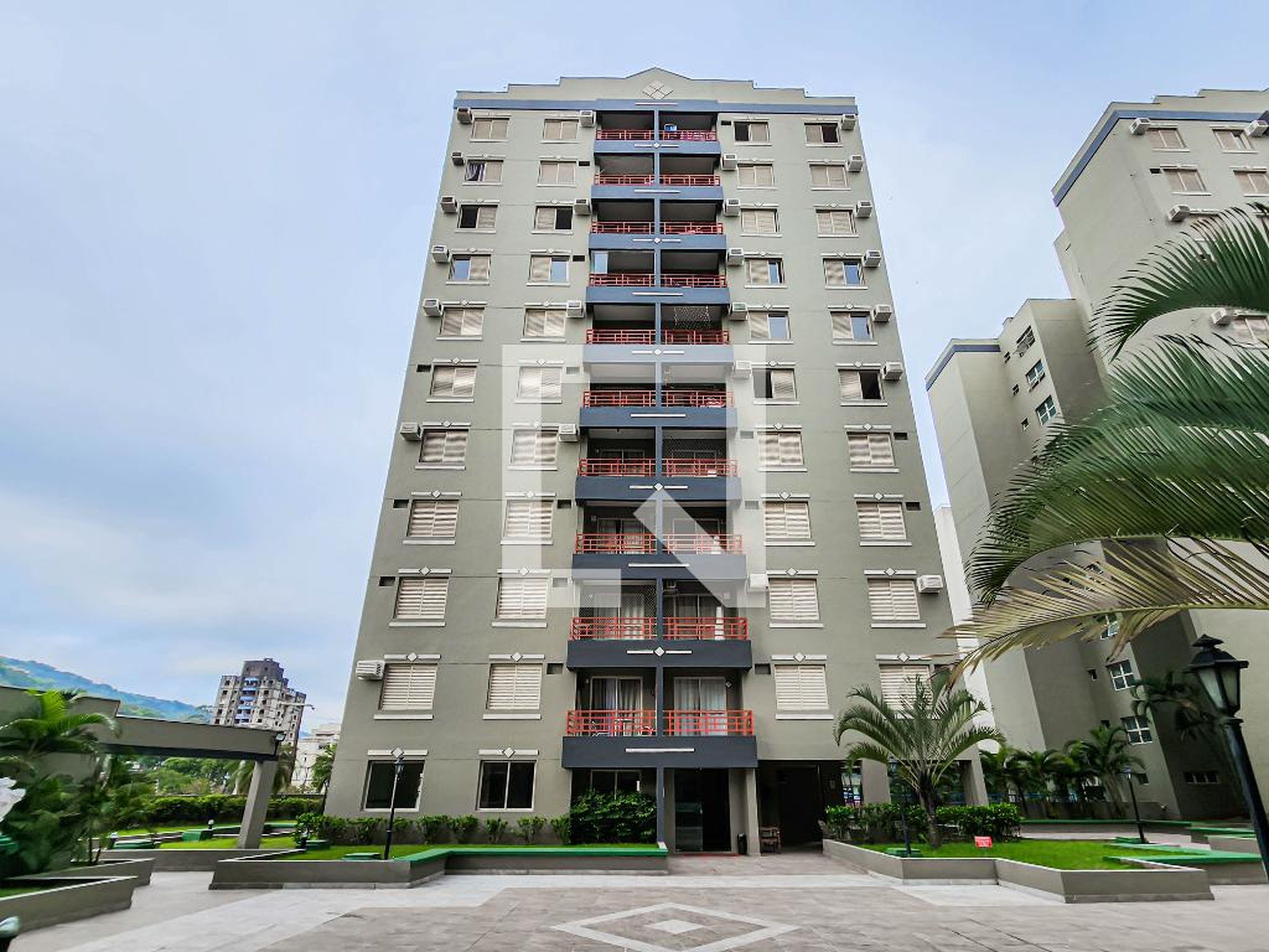 Fachada do Prédio Condomínio Villaggio Di Portofino