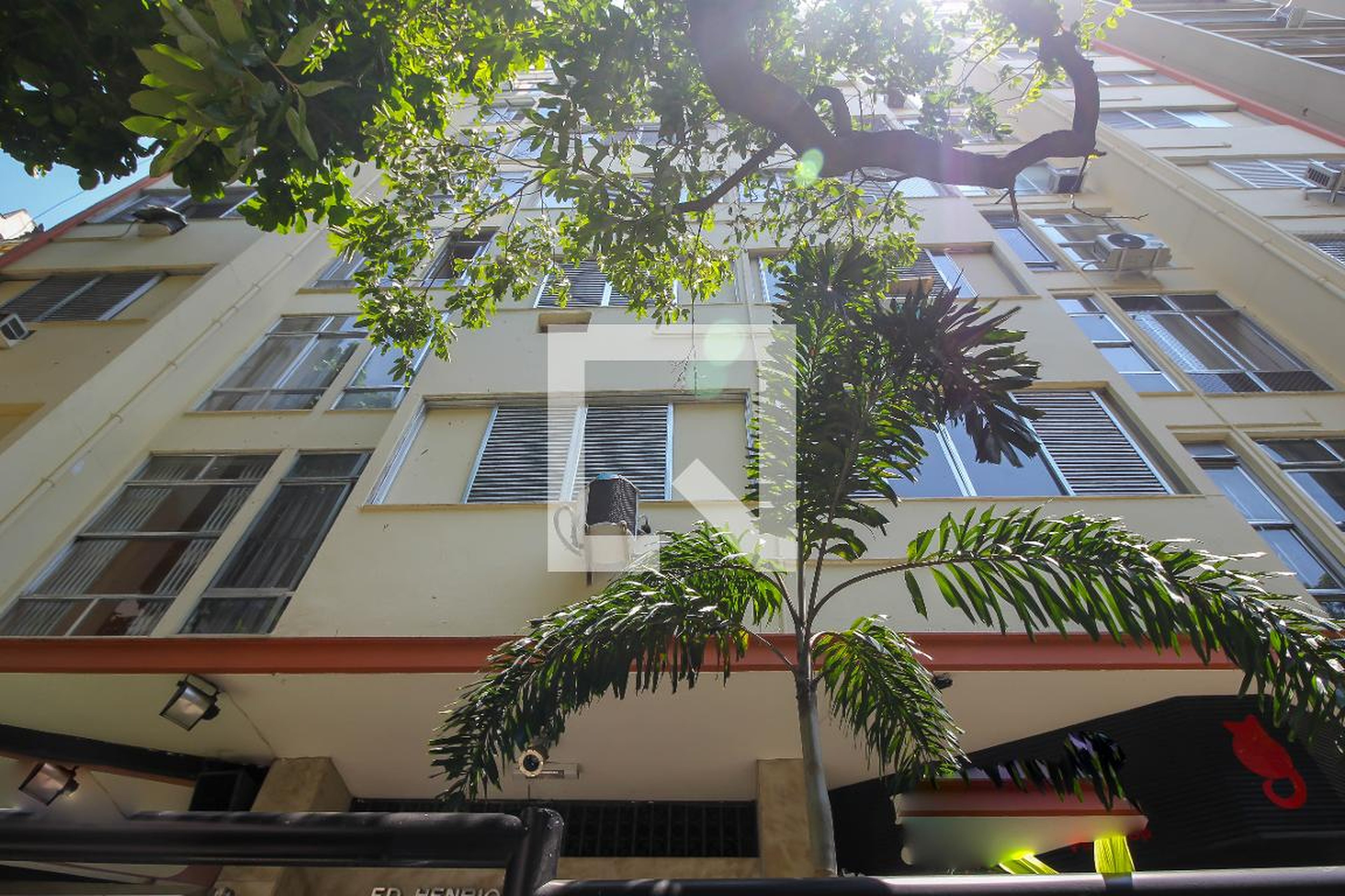 Fachada do Prédio Condomínio Henrique Paulo de Frontin