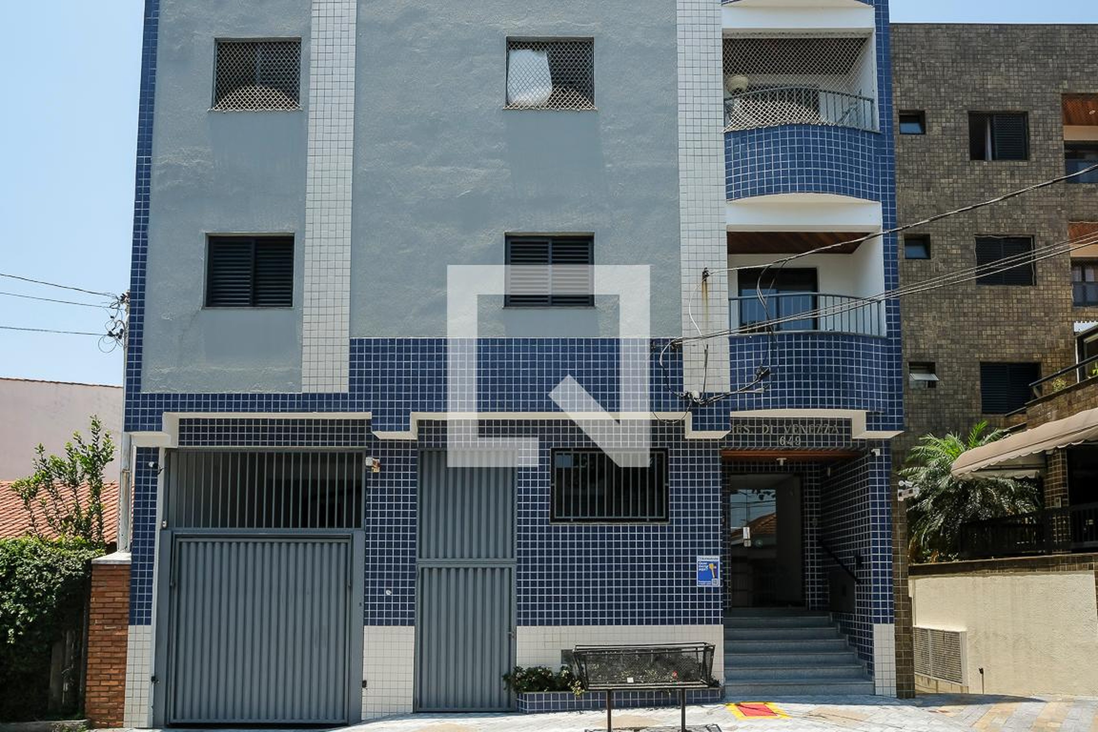 Fachada do Prédio Edifício Residencial di Venezza