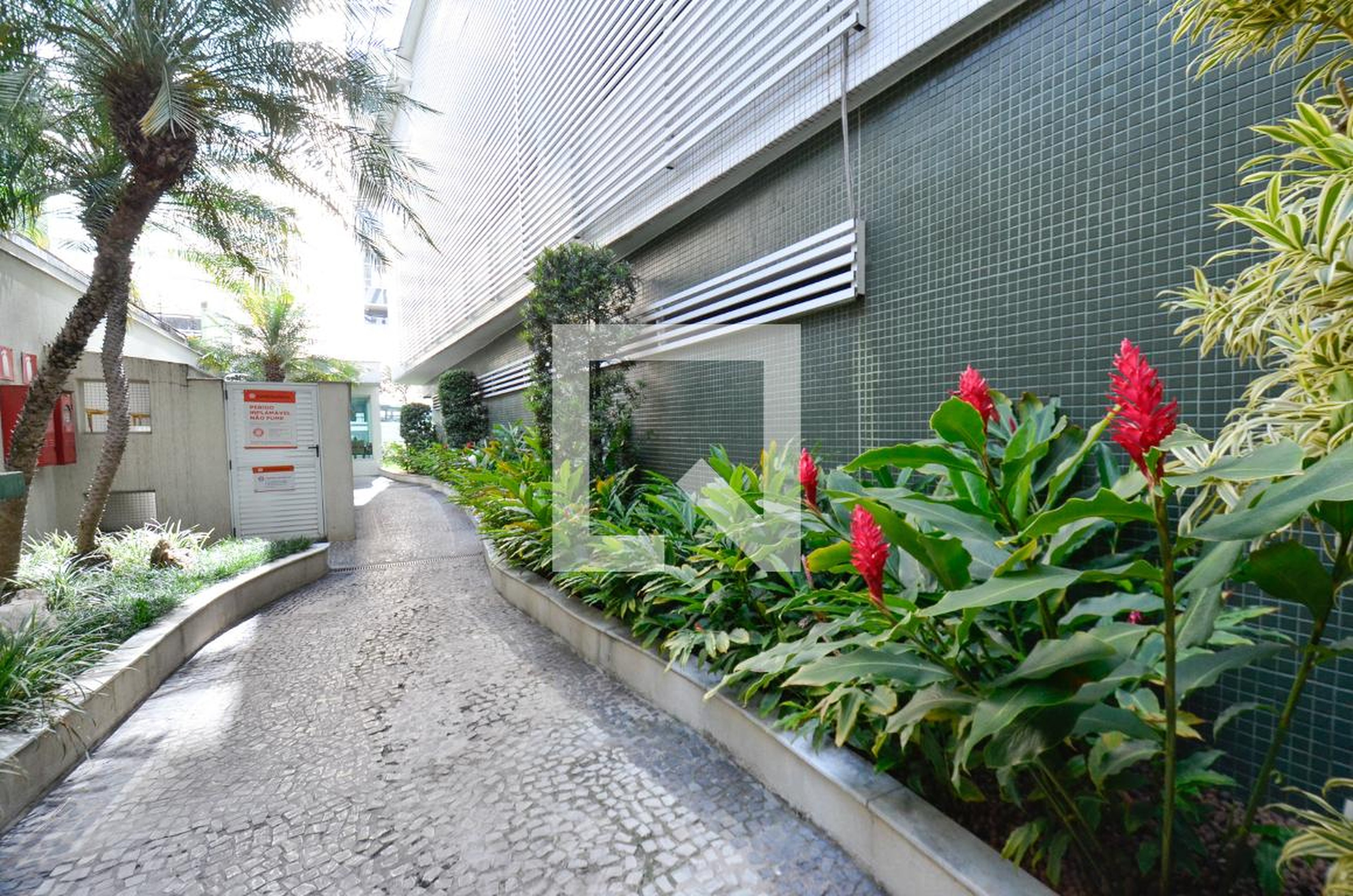 Entrada do predio - Savassi Sport Garden