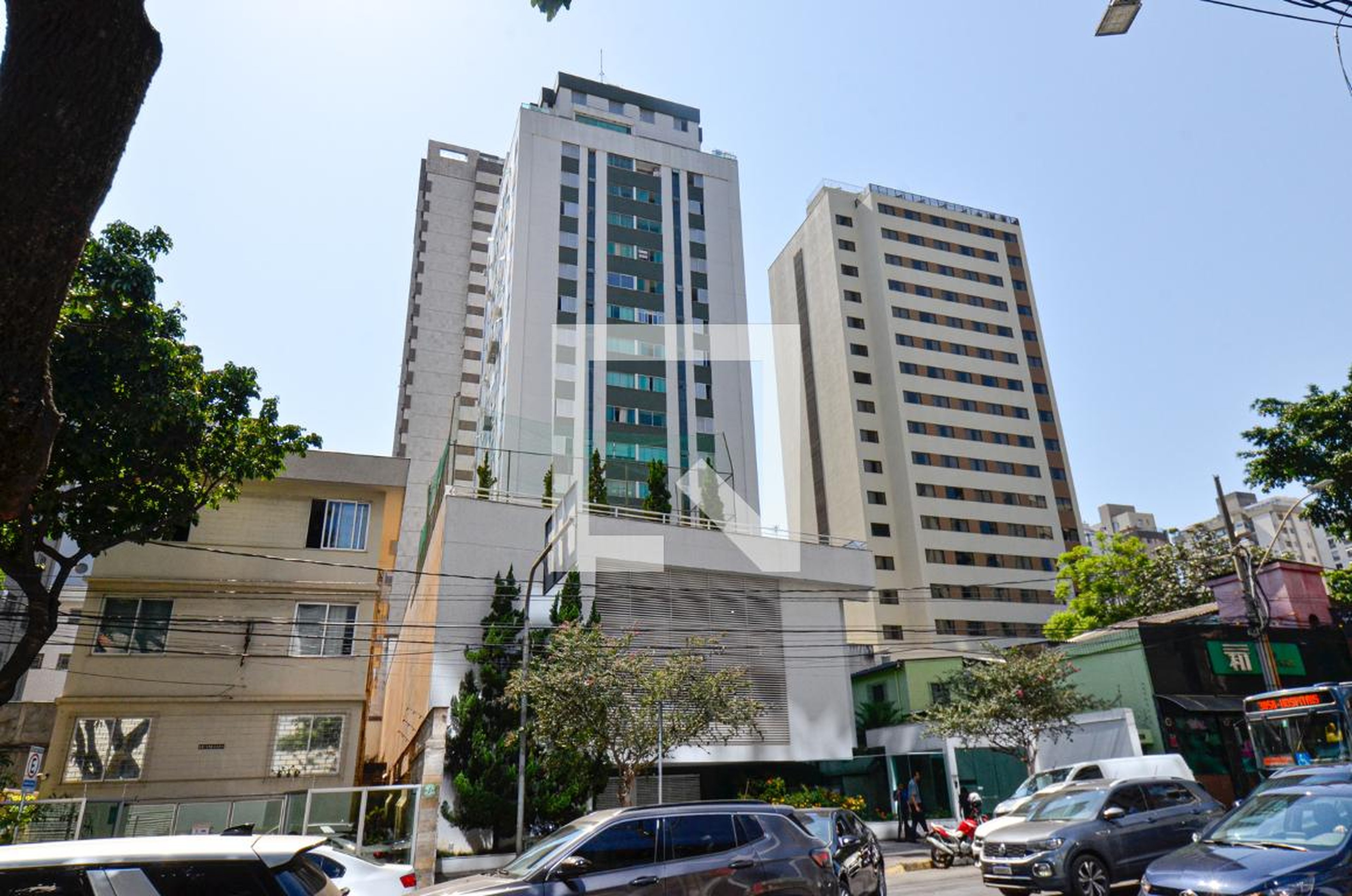 Fachada do predio Condomínio Savassi Sport Garden