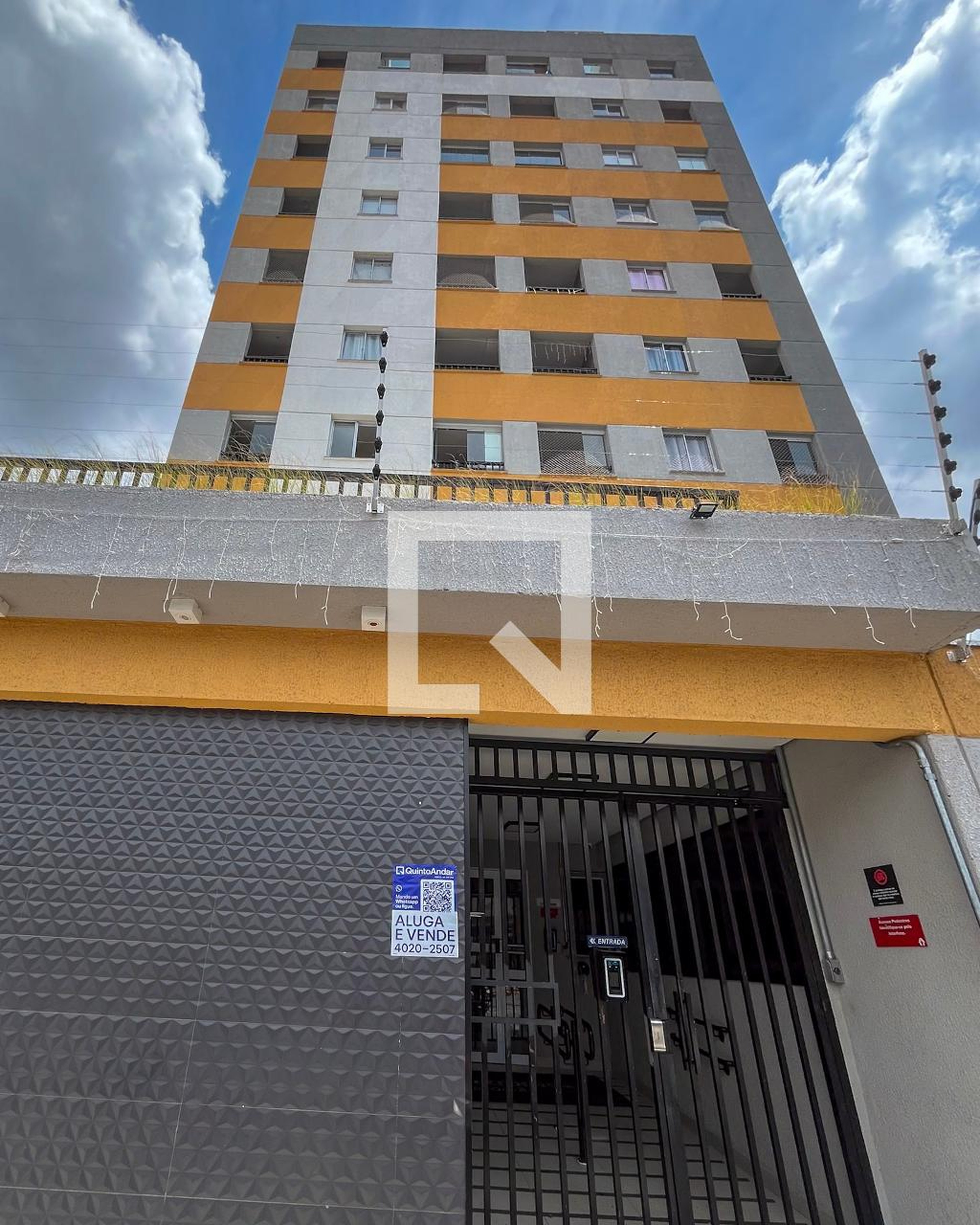 Fachada Condomínio MetroCasa Sacomã