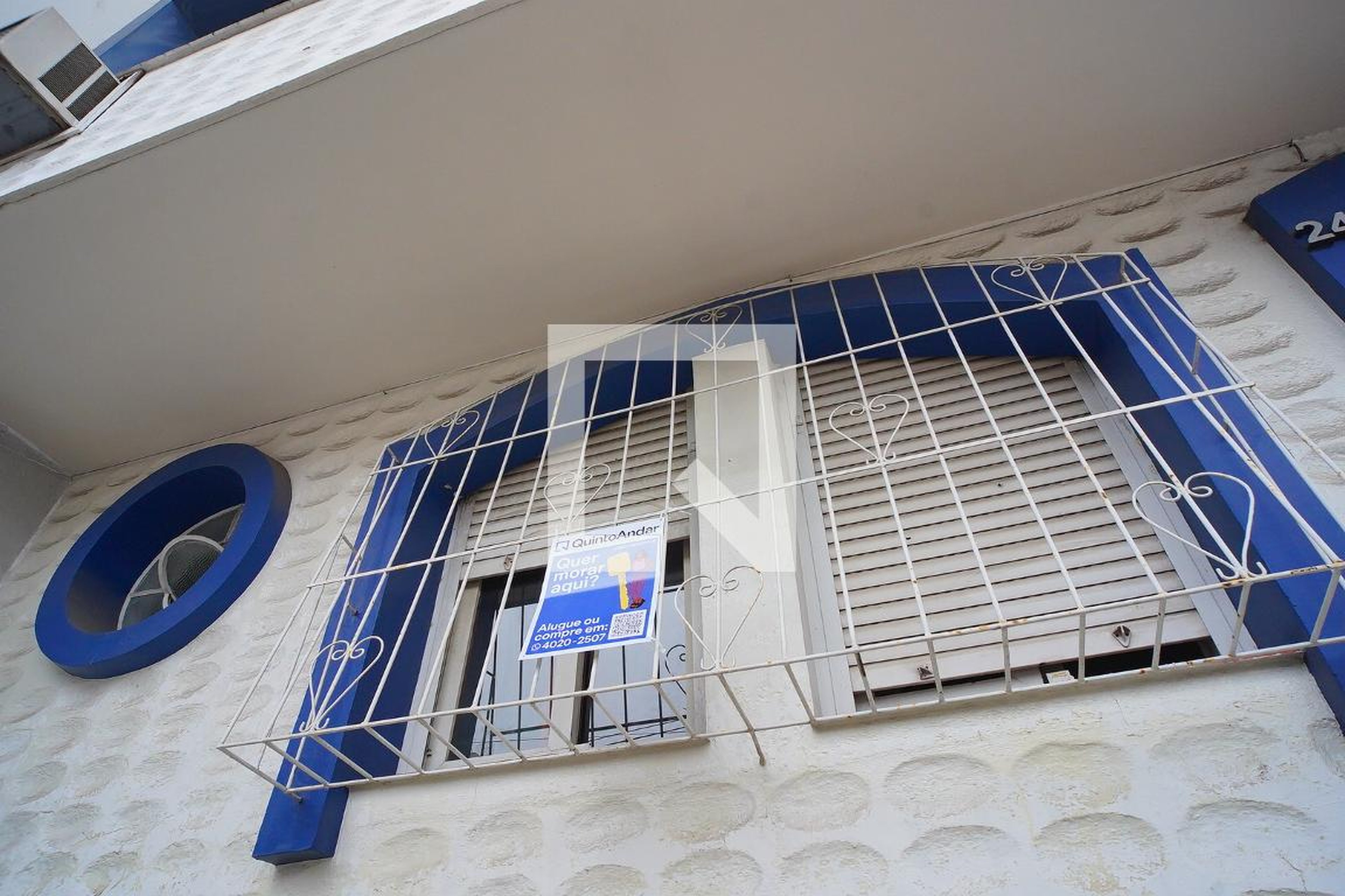 Fachada do Prédio Edifício Menezes