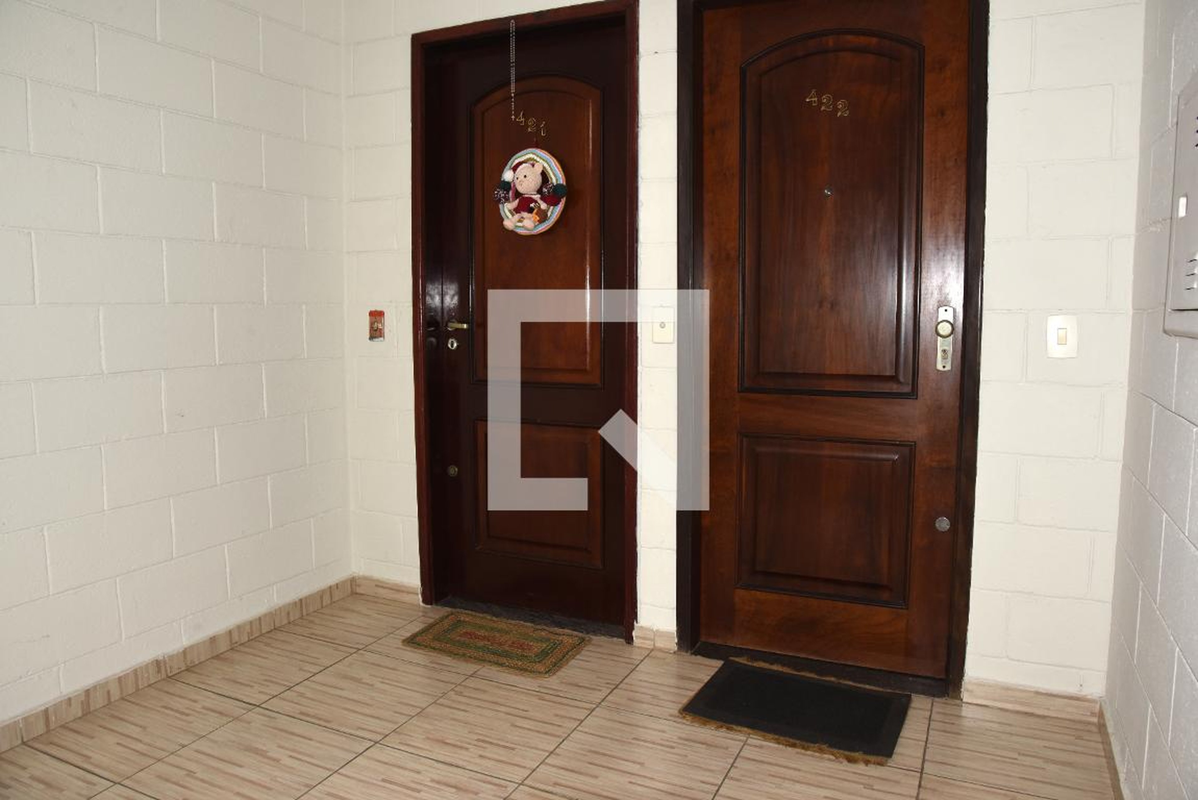 Hall de entrada - Conjunto Residencial Sabara