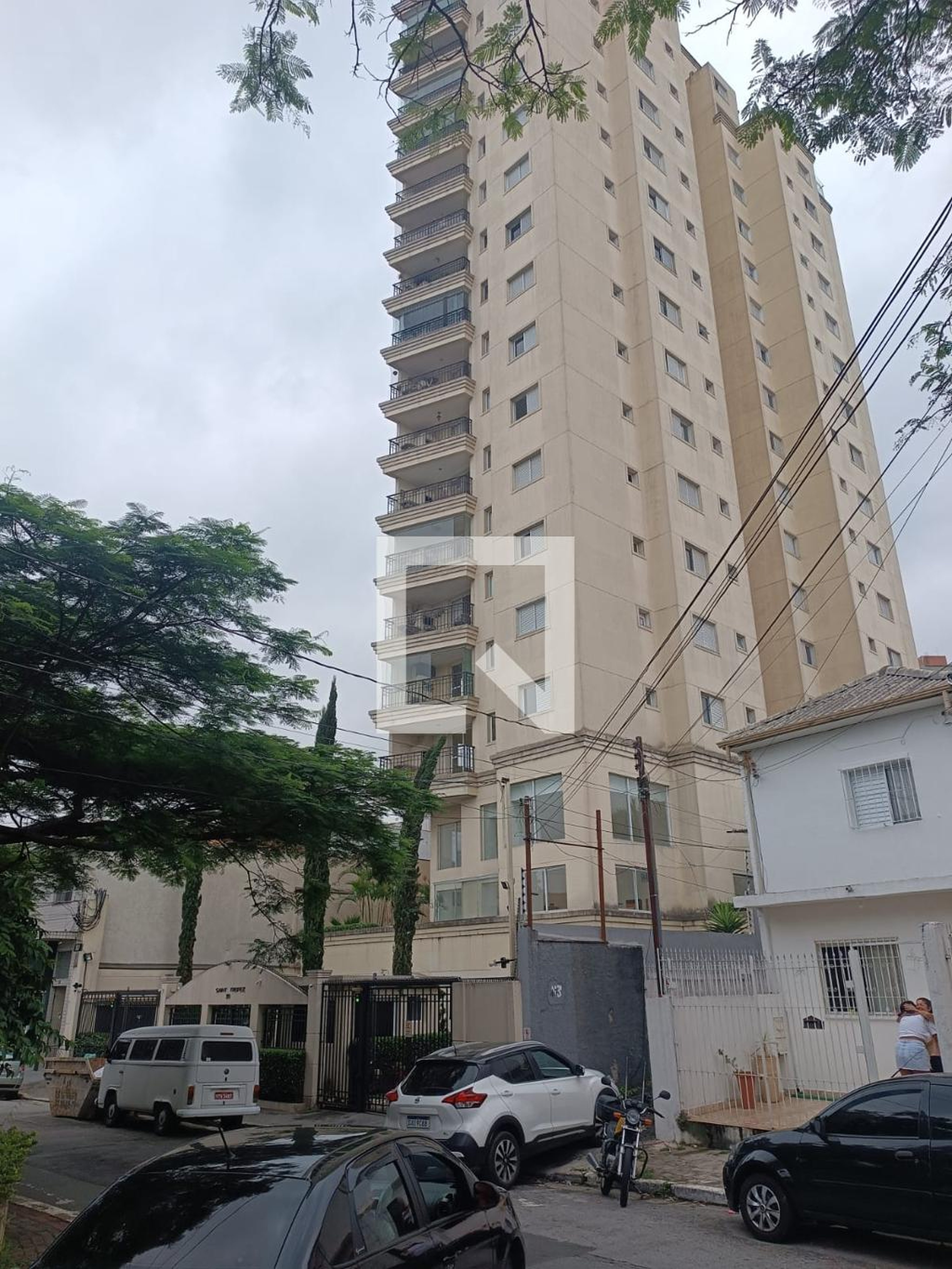 Fachada do Prédio Condomínio Saint Tropez