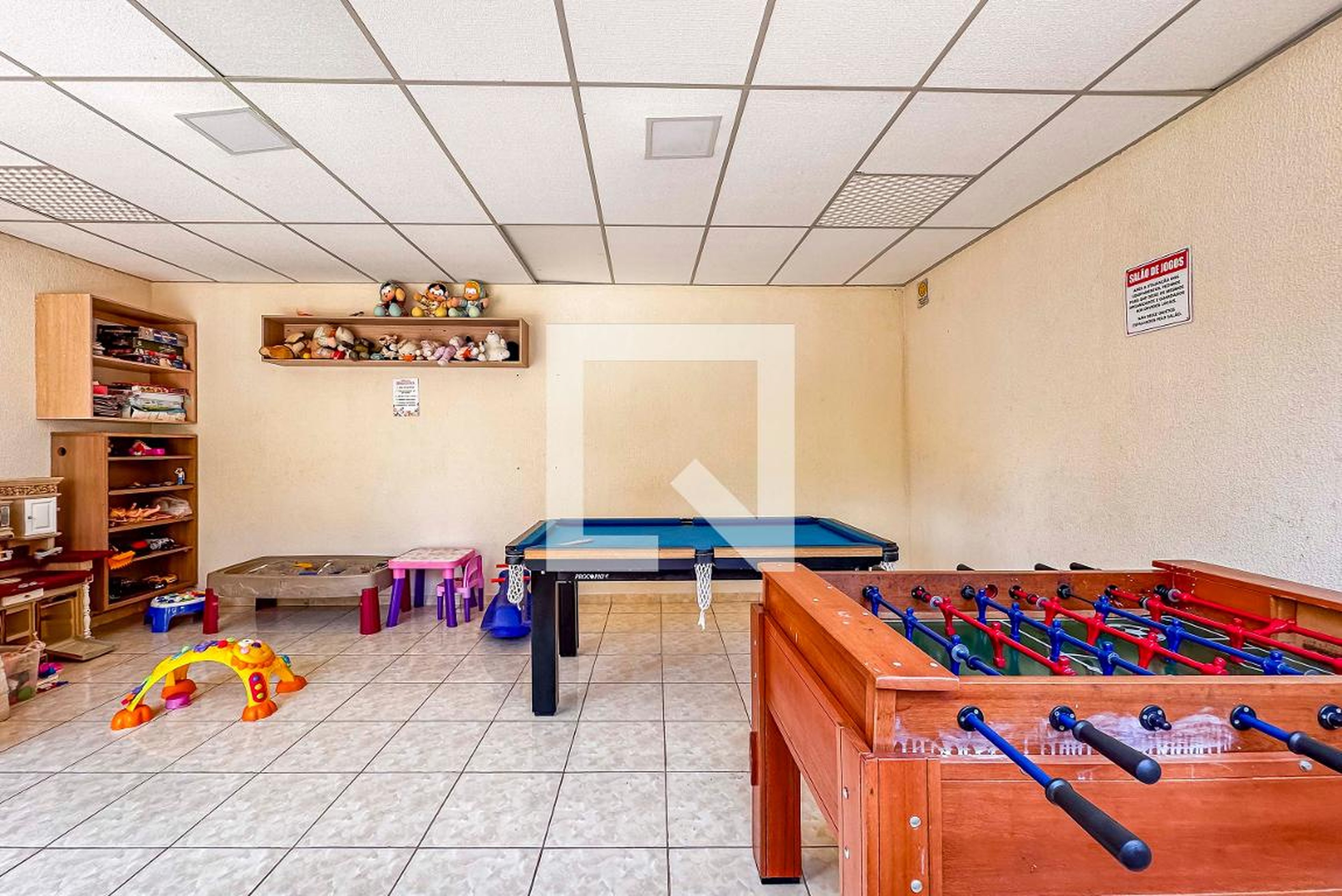 Sala de Jogos - Baronesa