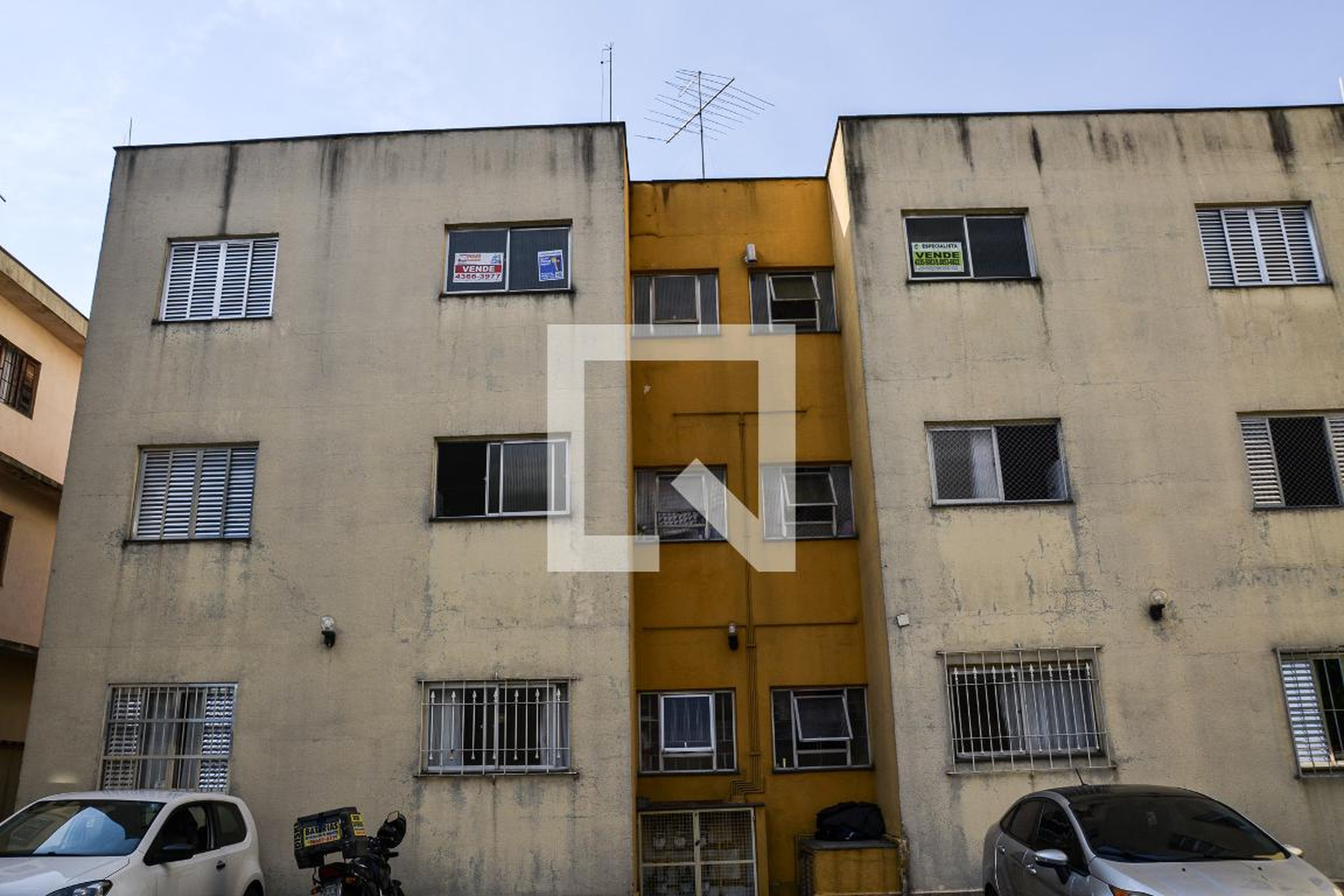 Fachada Condomínio Caminho do Mar