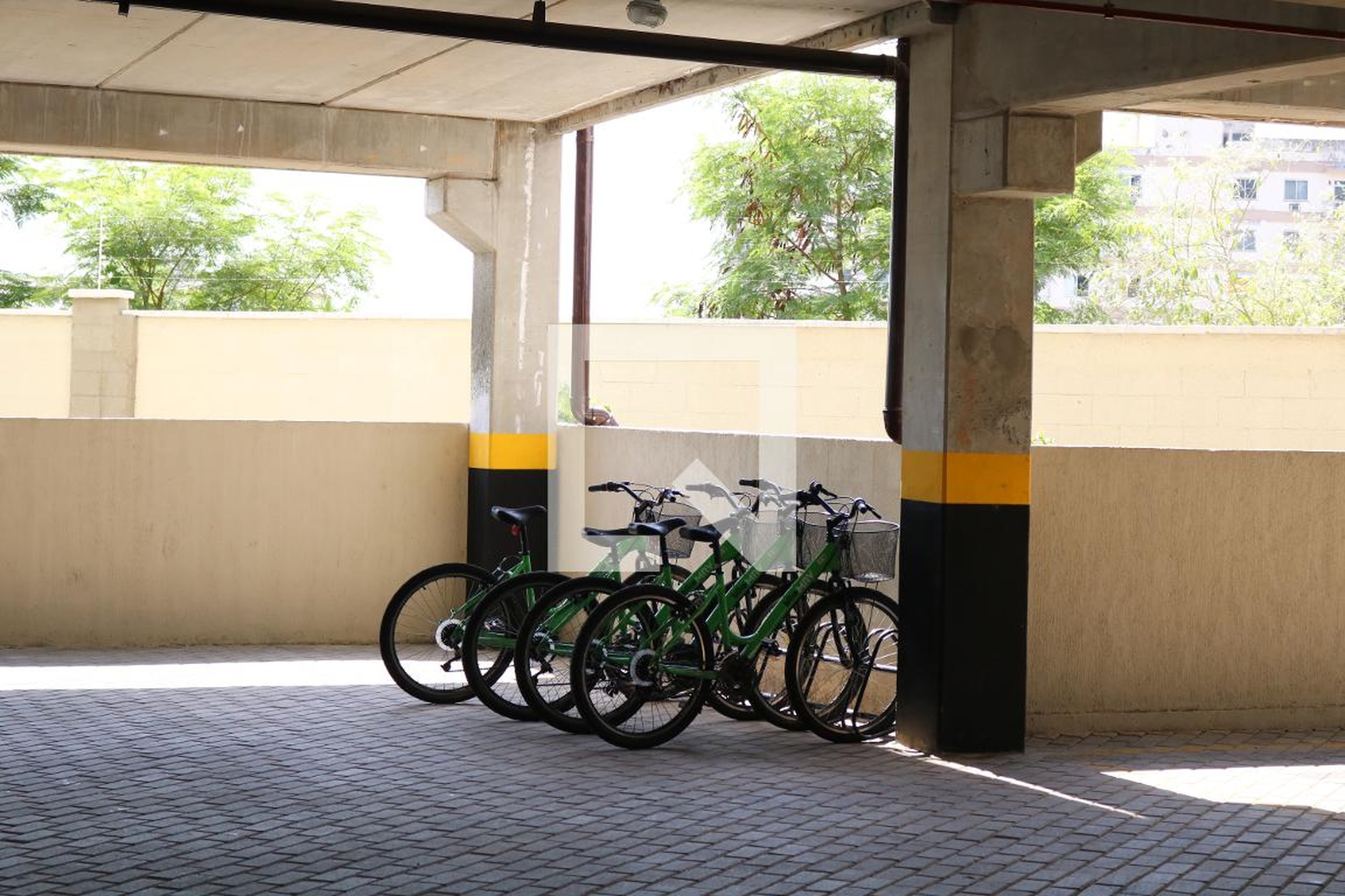 Bicicletario - Residencial Amaro