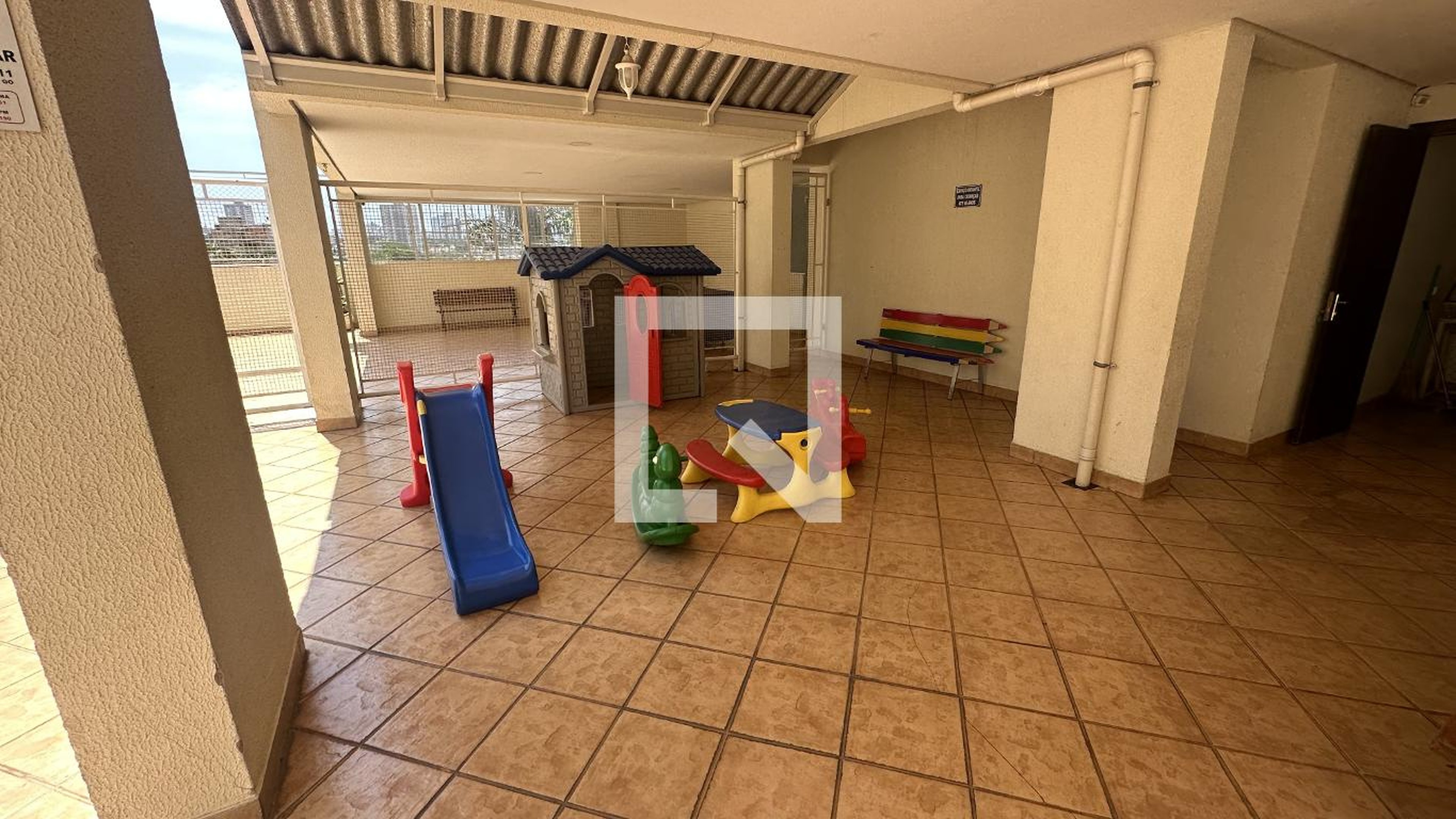 Brinquedoteca - Residencial Itaúba