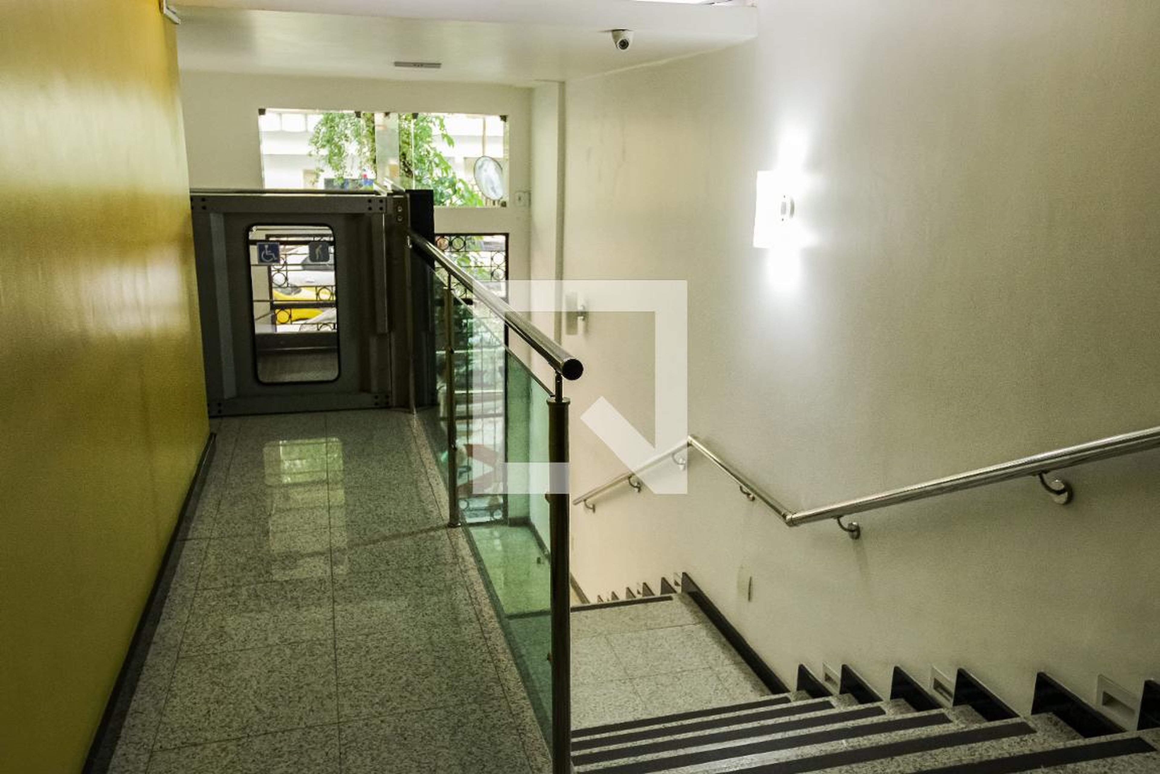 Hall de entrada - Edifício Manacá