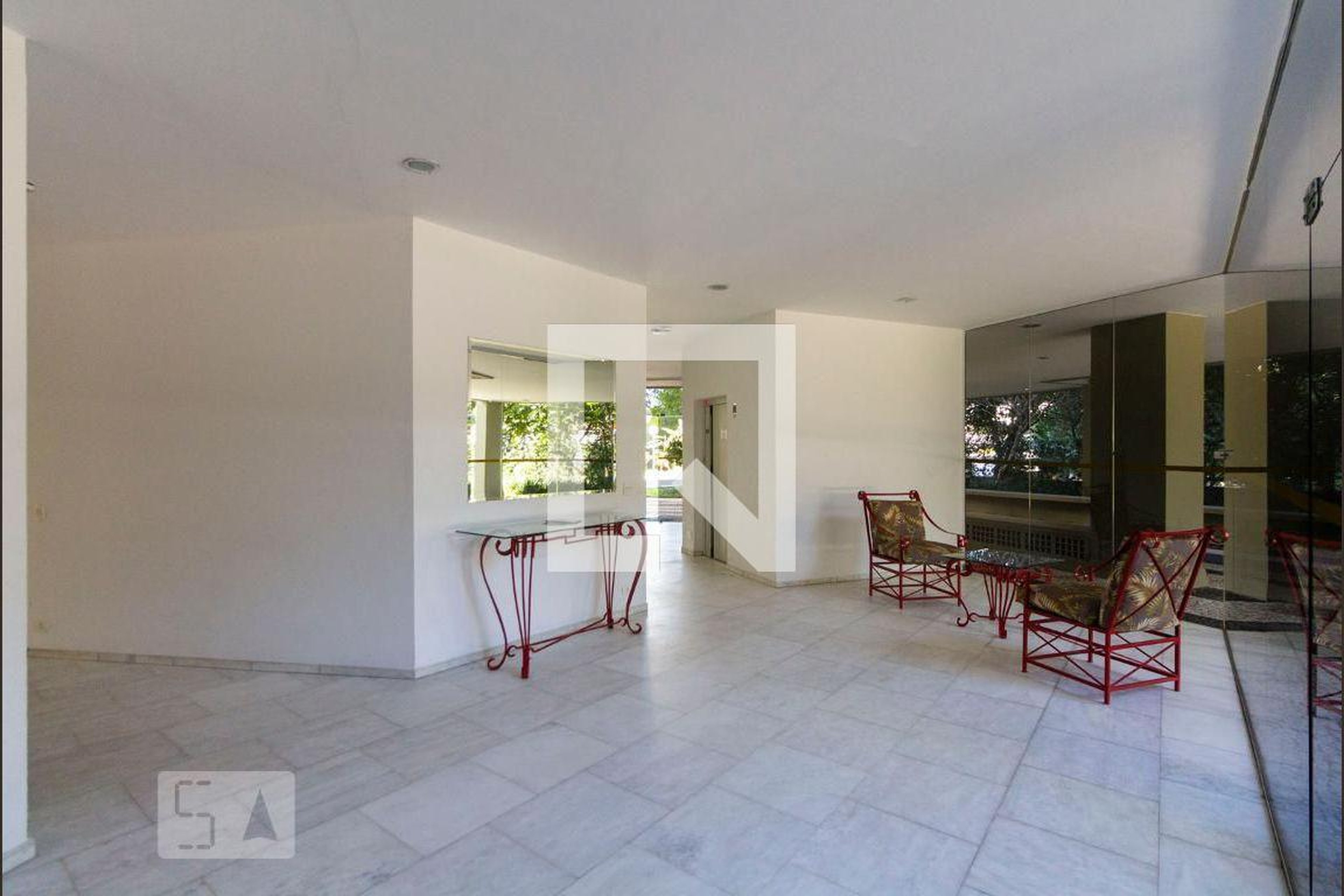 Hall Social - Jardim das Orquídeas