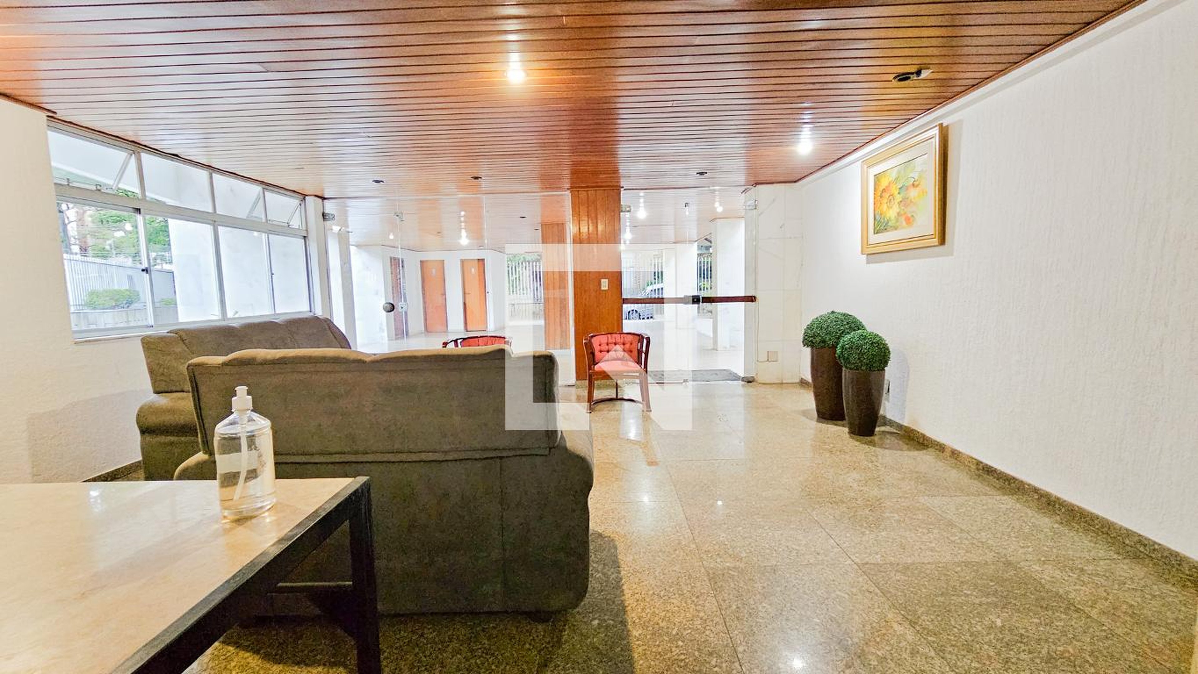 Hall social Condomínio em Rua Passa Tempo, 156