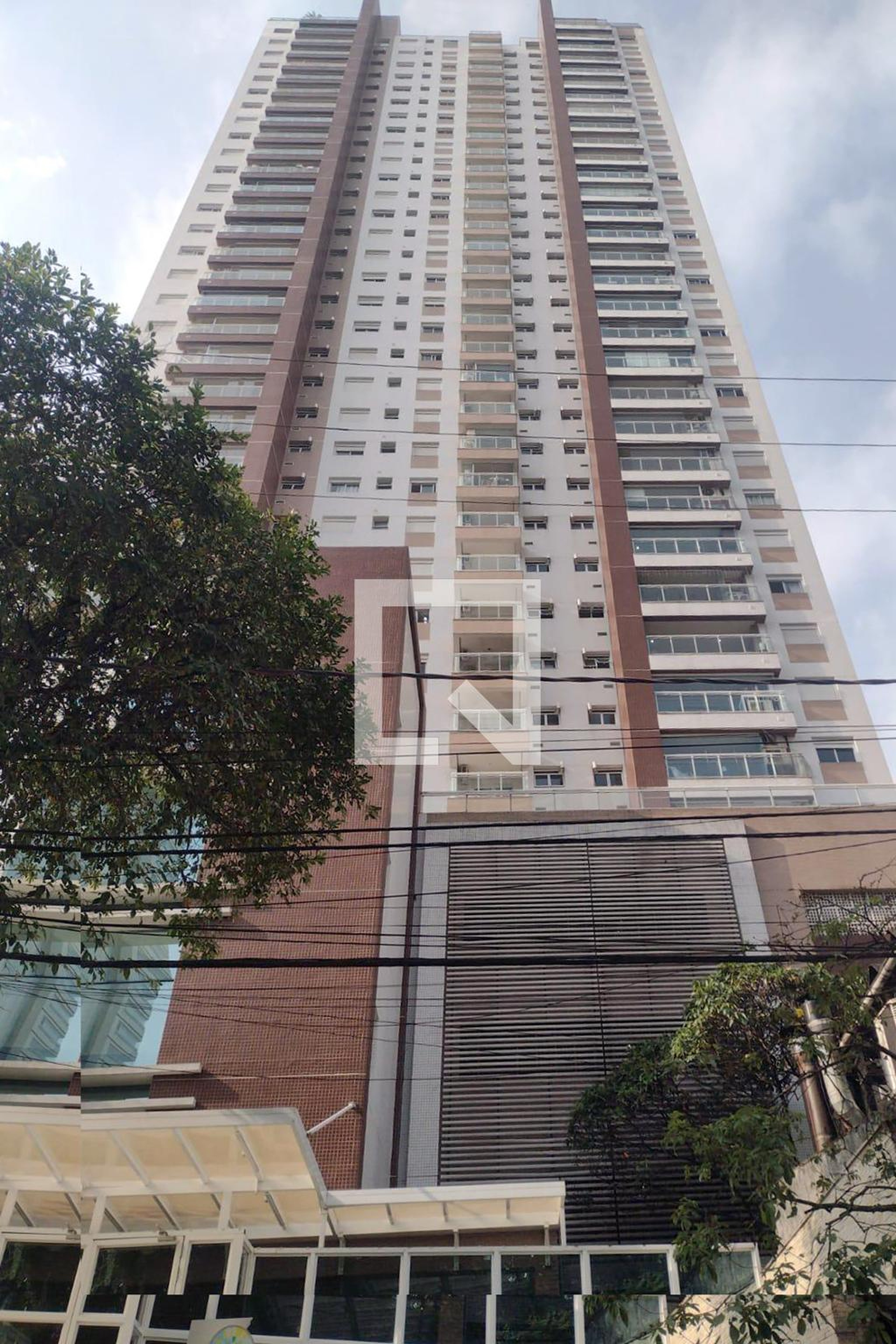 Fachada Condomínio Colours