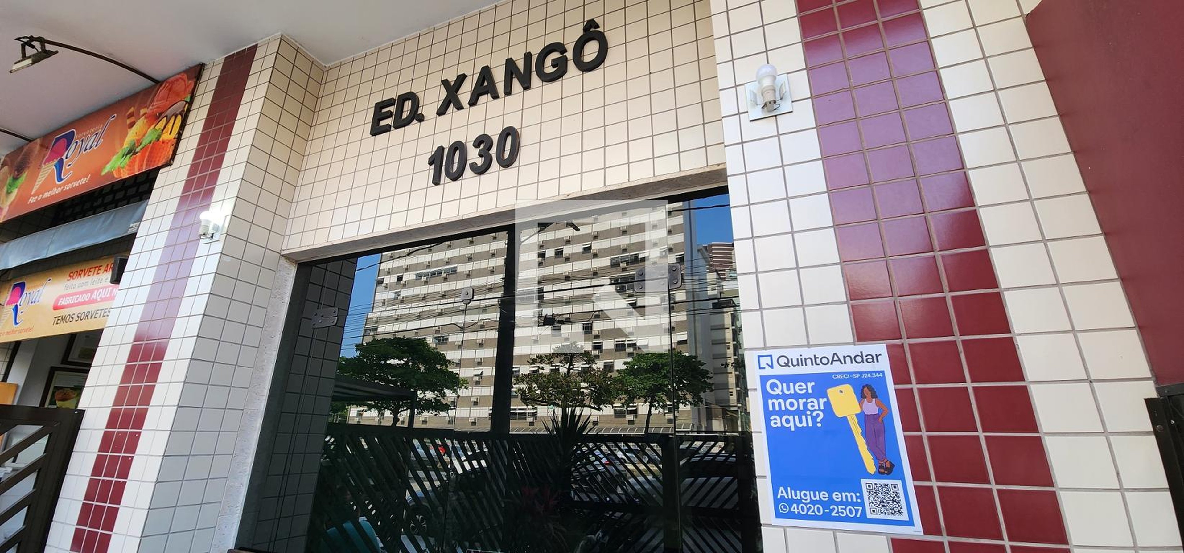 Fachada do Prédio Edifício Xangô