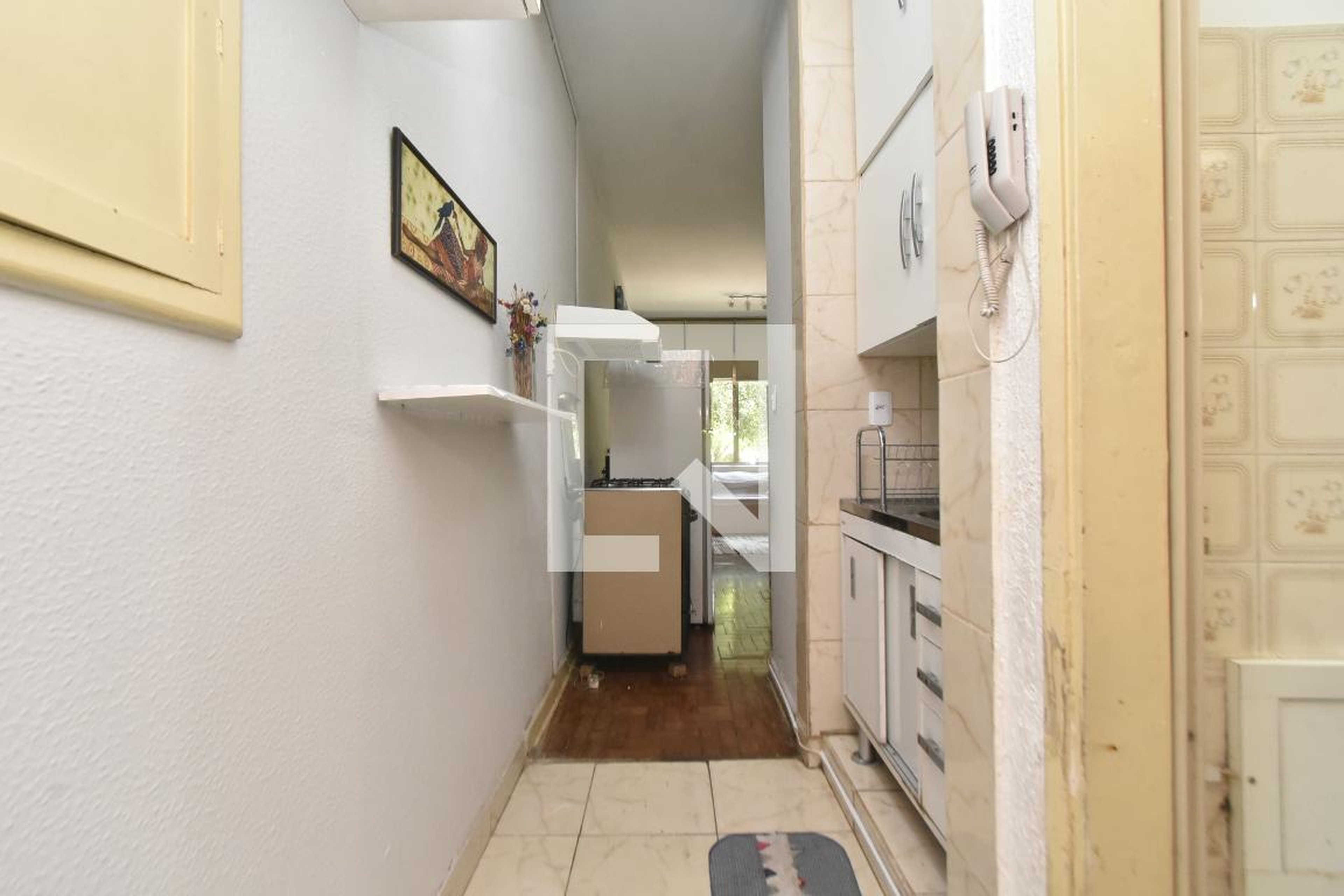 Entrada - Edifício Arapuã