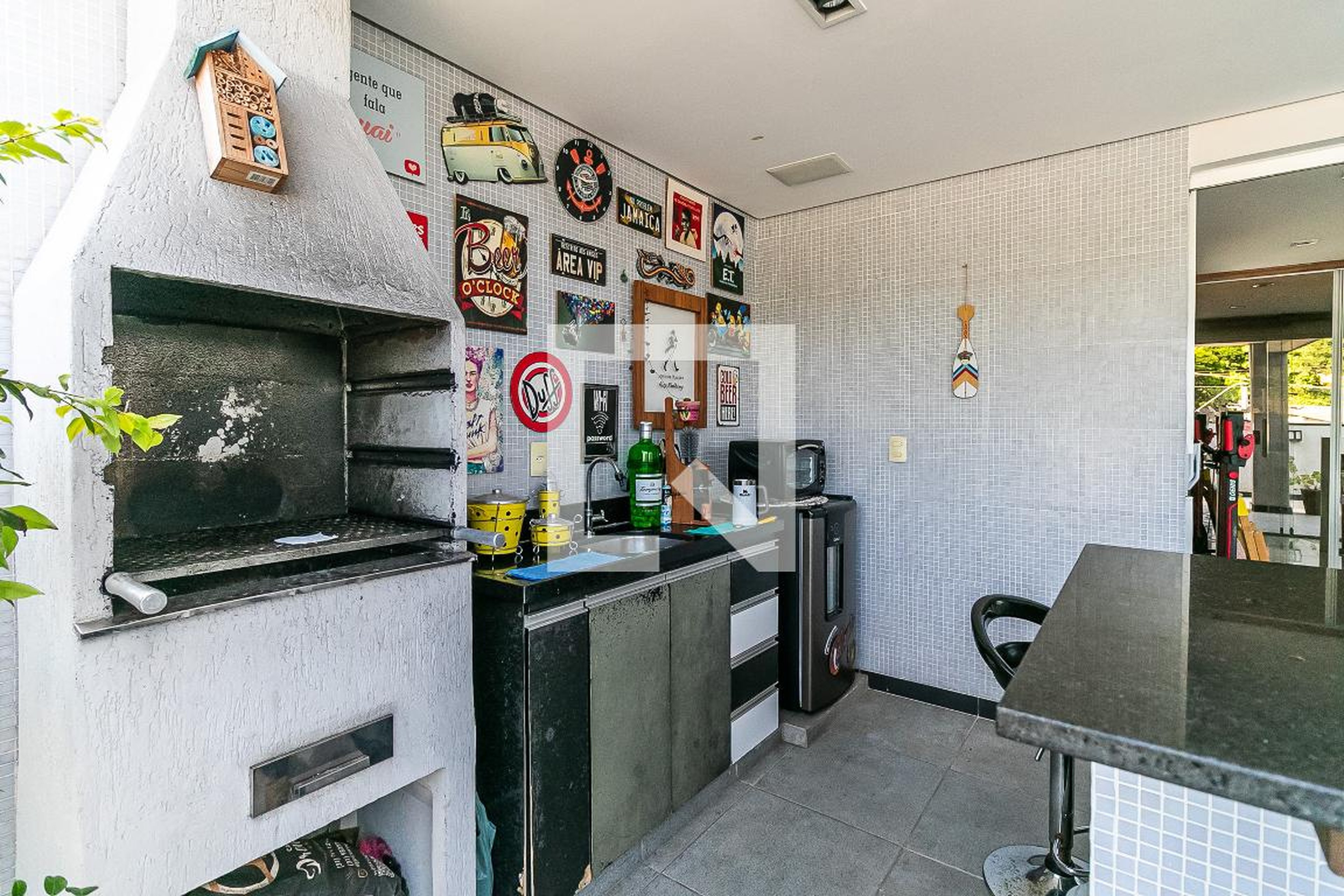 Espaço Gourmet - Edifício Santa Edwiges