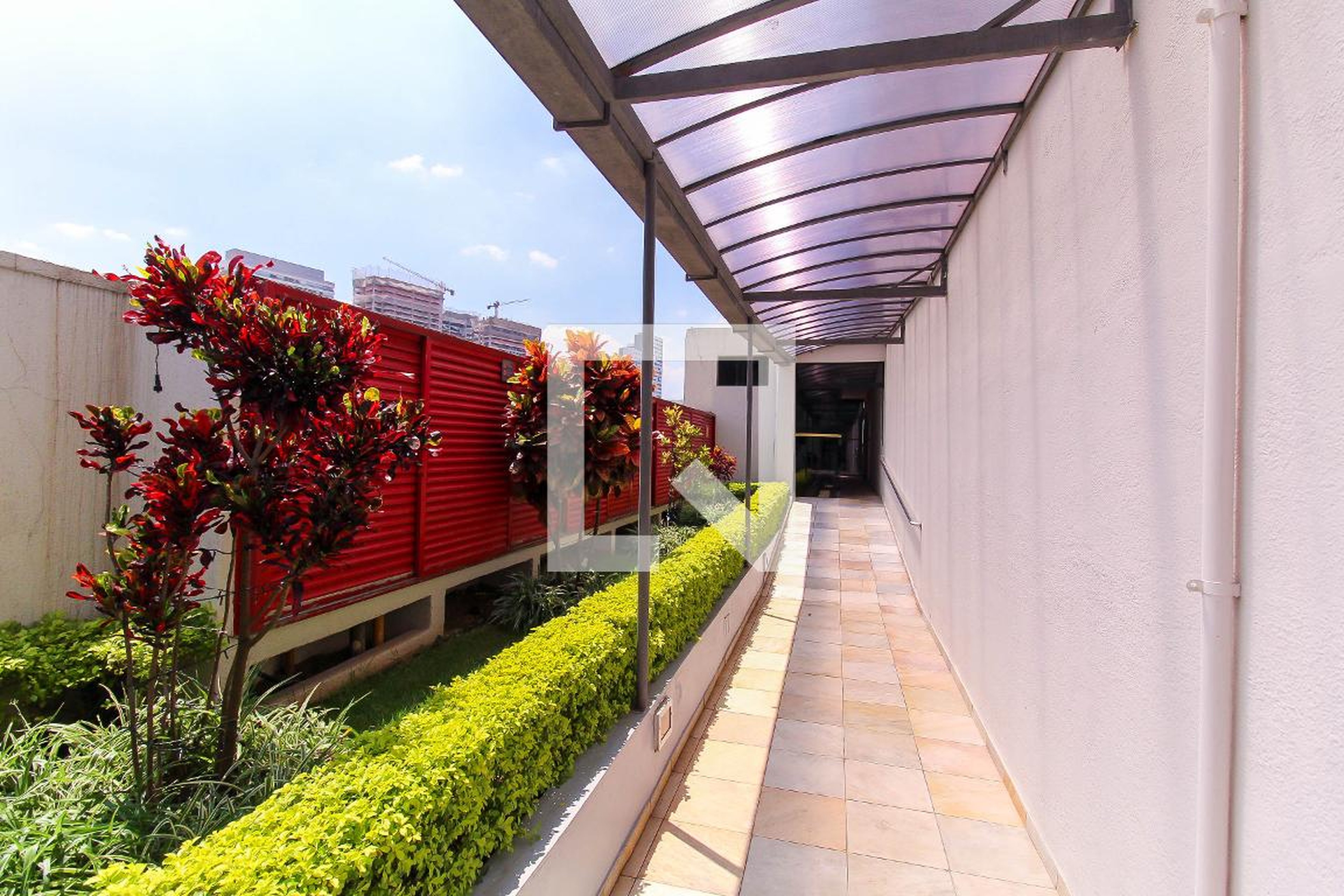 Entrada - Edifício Solar Barão Cebral