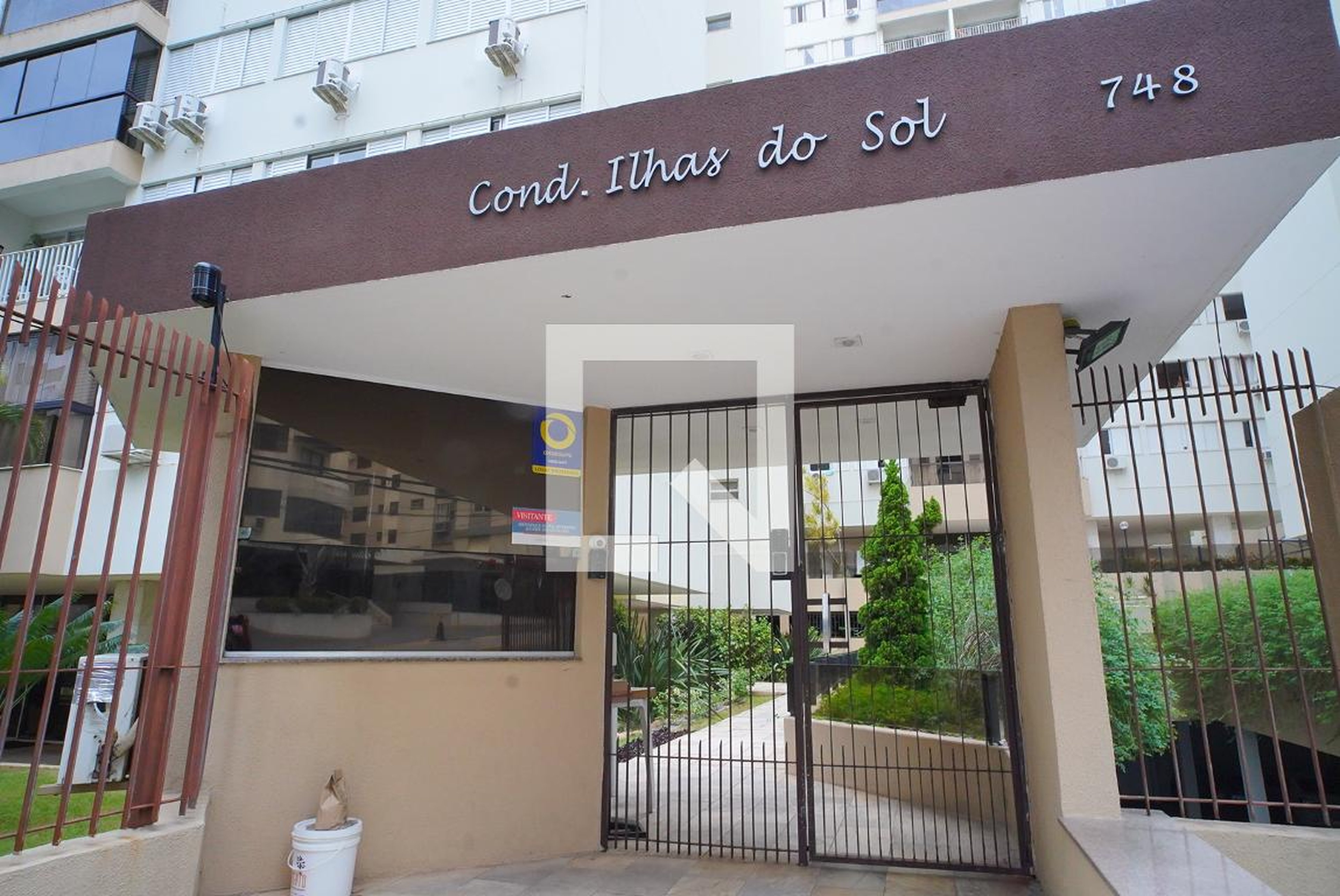 Fachada Condomínio Ilhas do Sol