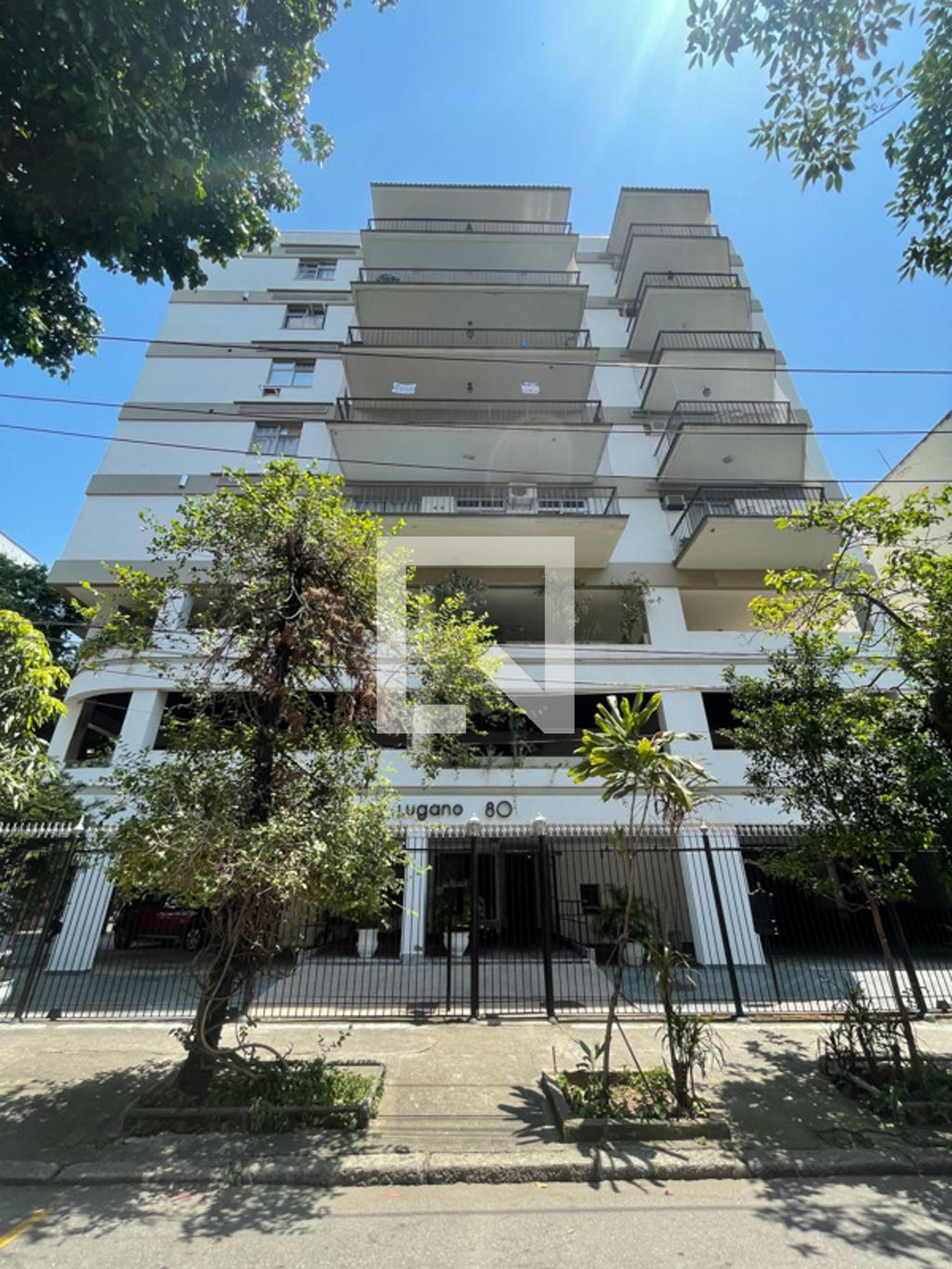 Fachada Condomínio Lugano