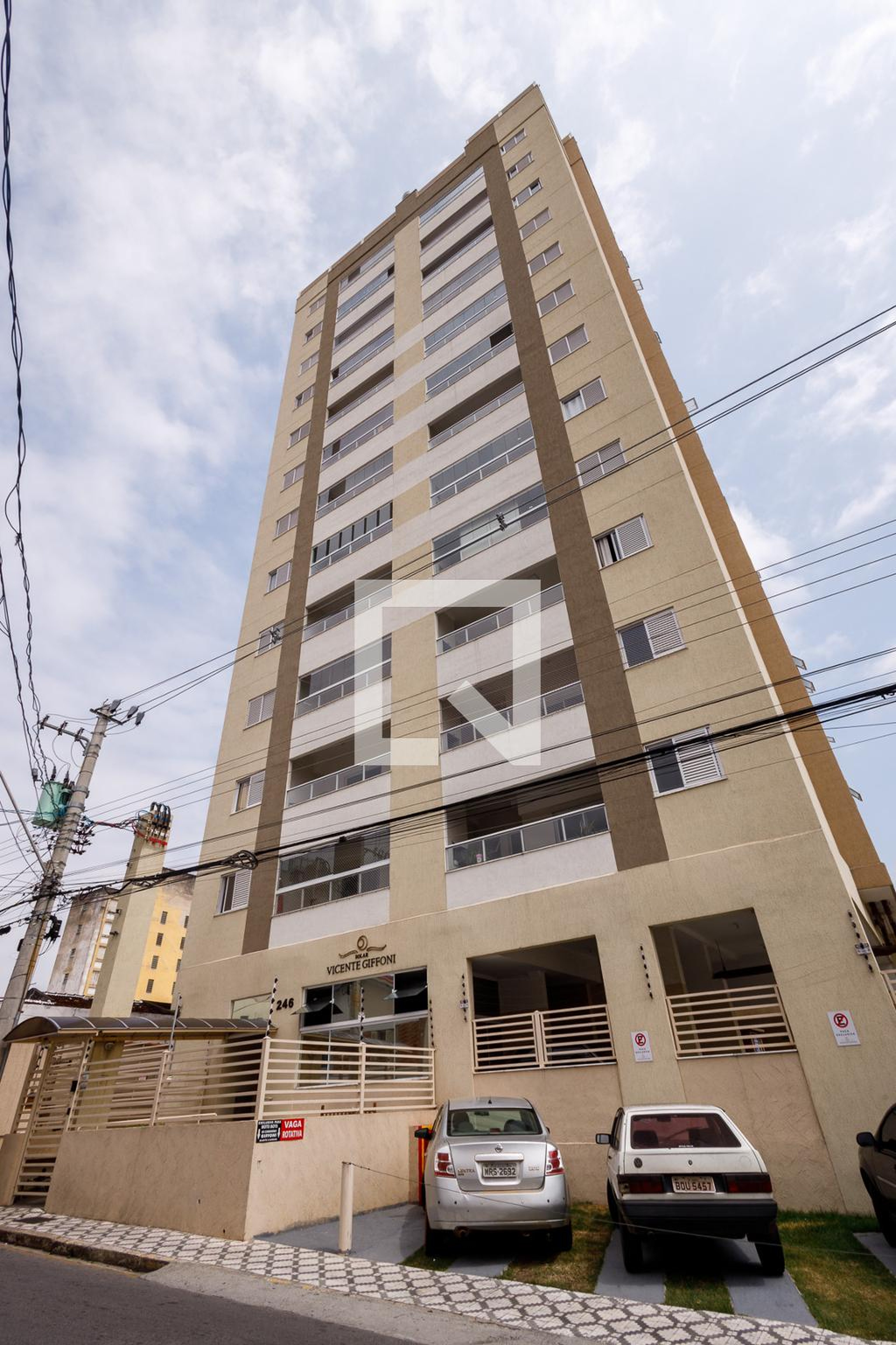 Fachada do Prédio Condomínio Vicente Giffoni
