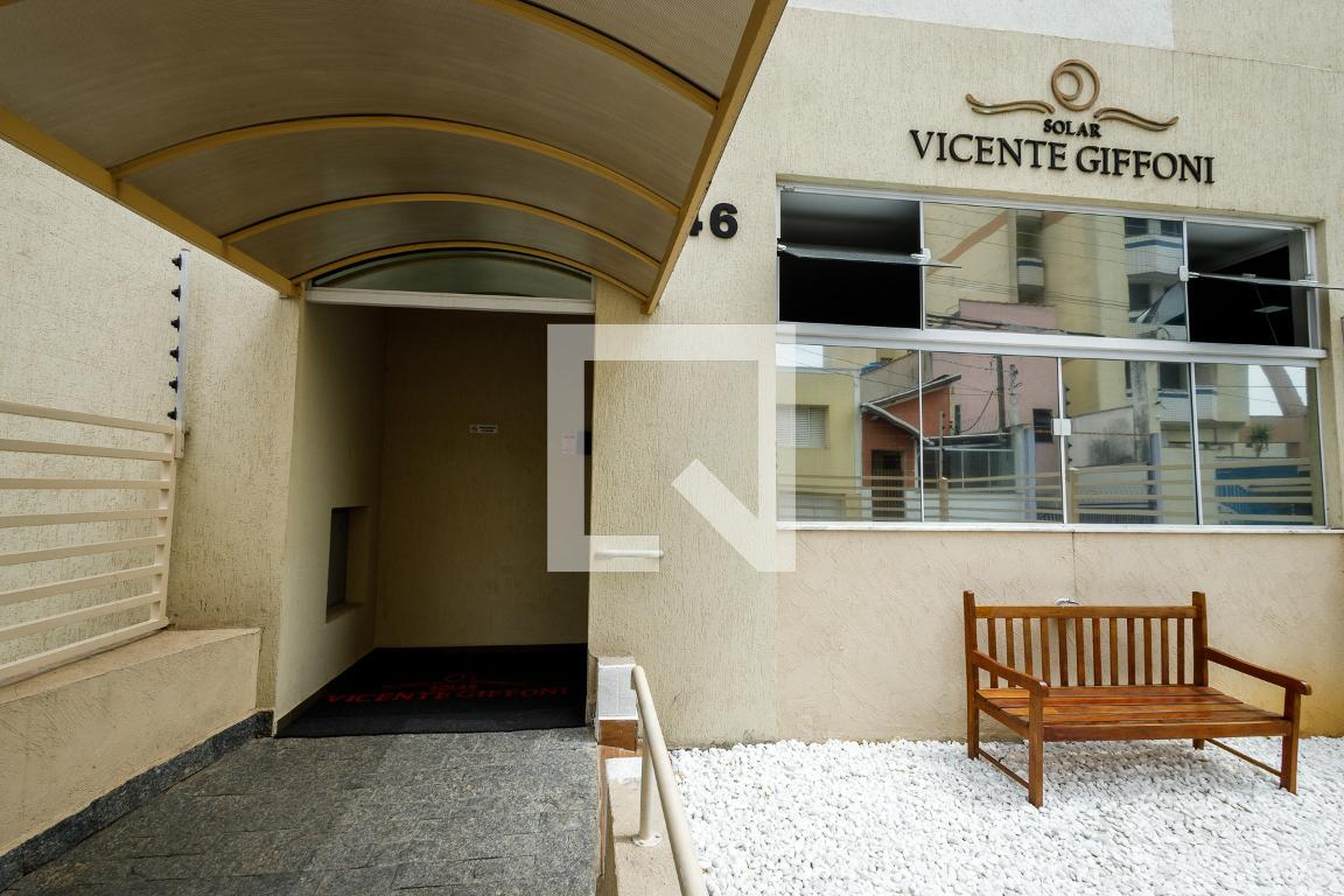 Hall de entrada - Vicente Giffoni