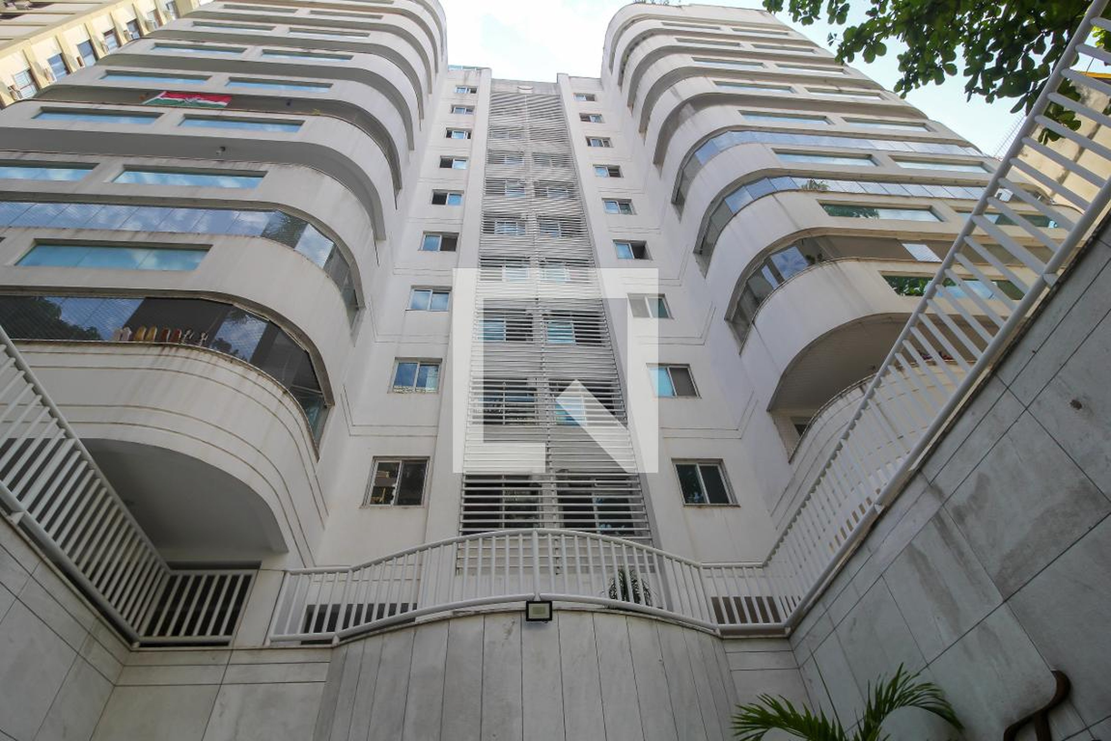 Fachada do Prédio Condomínio Topázio