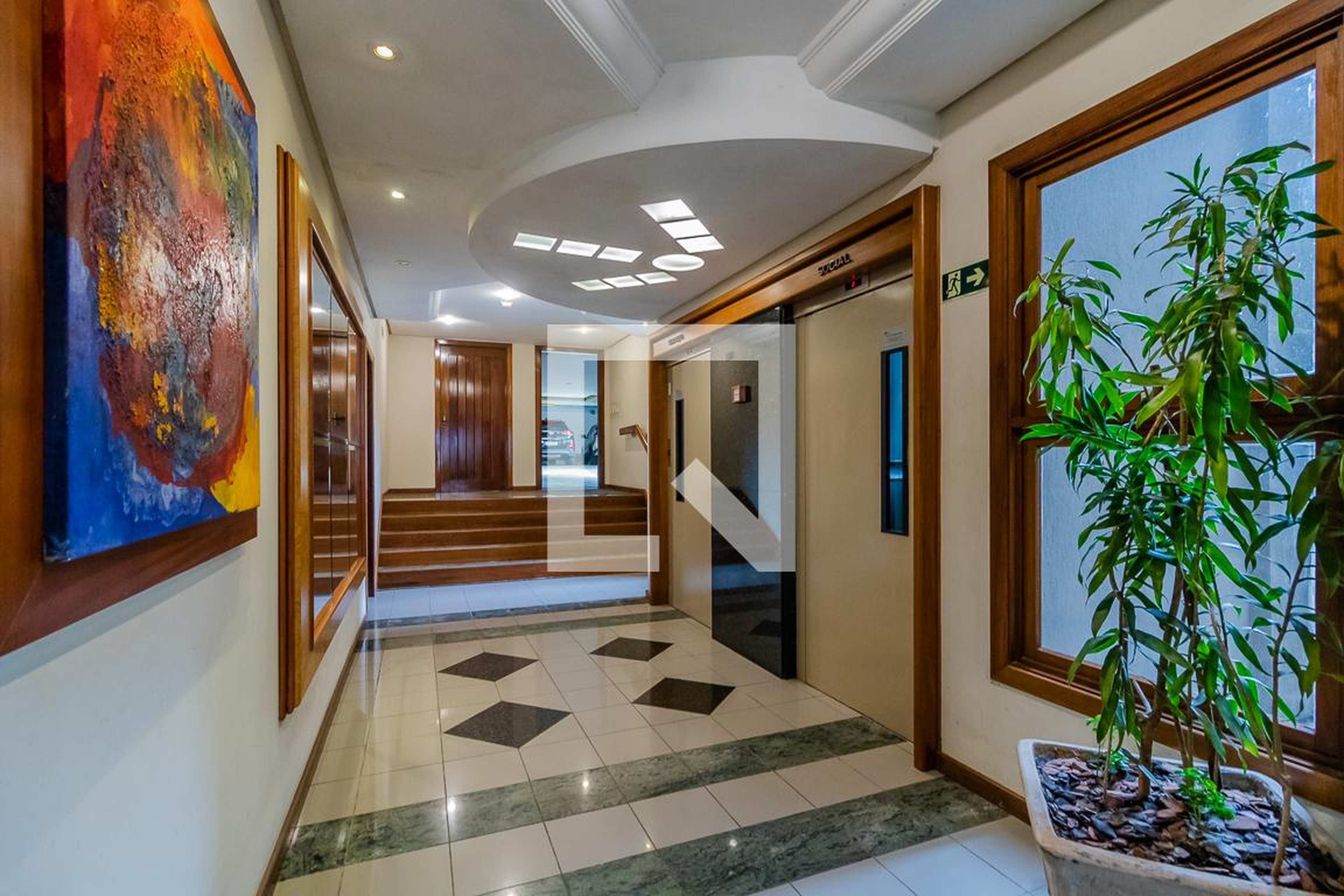 Hall de entrada - Del Fiori