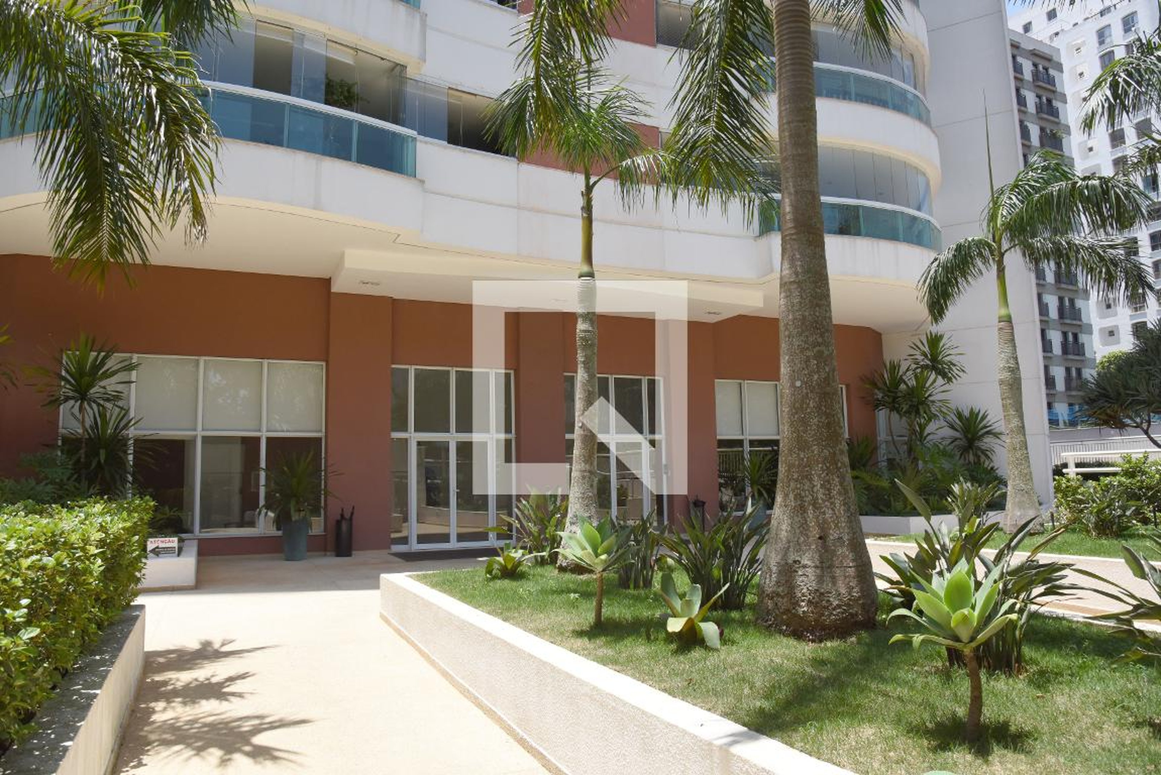 Fachada do Prédio Condomínio Terra Brasilis