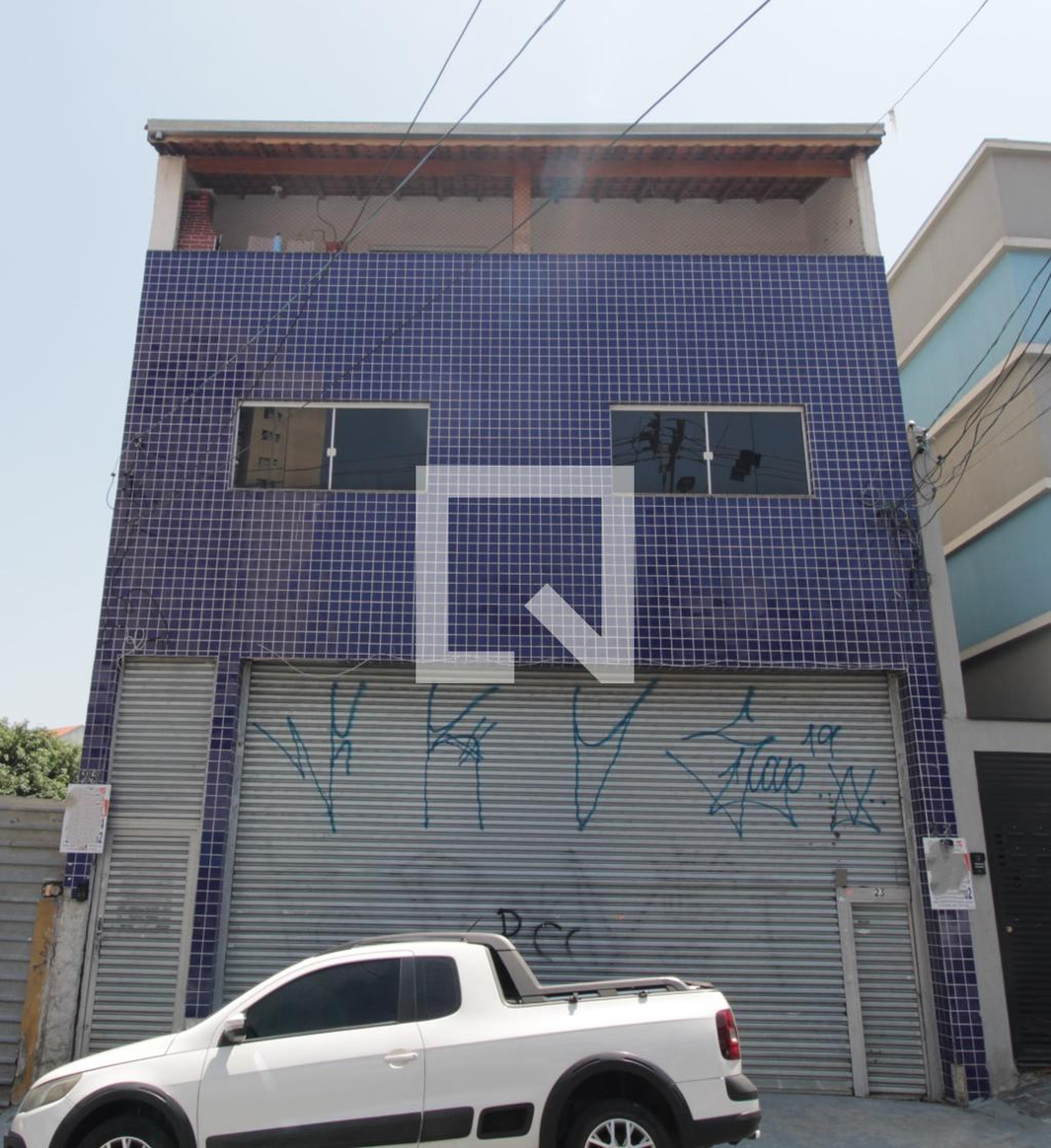 Fachada Condomínio em Rua Vigília, 25