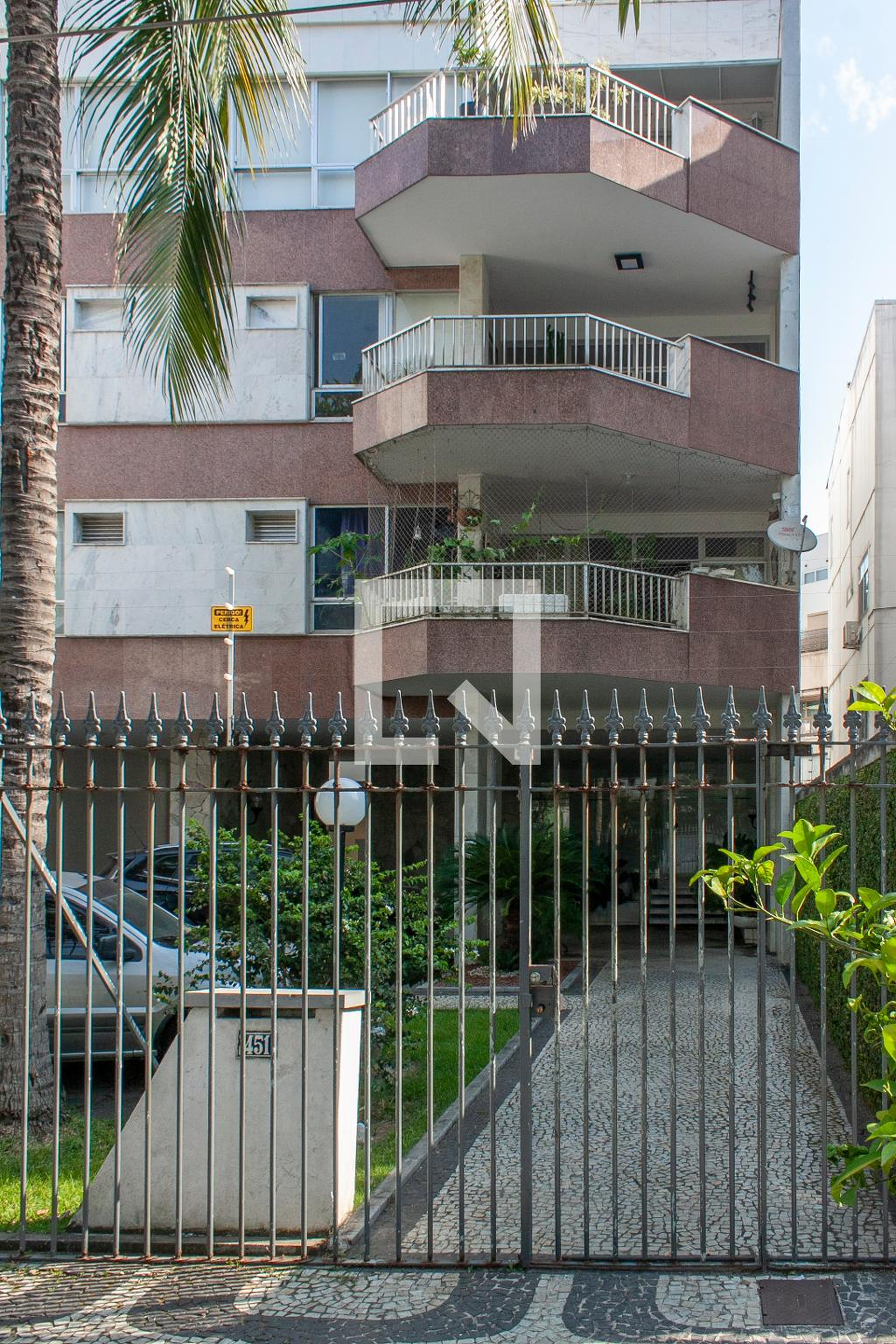 Fachada Condomínio Jardim Oceanico