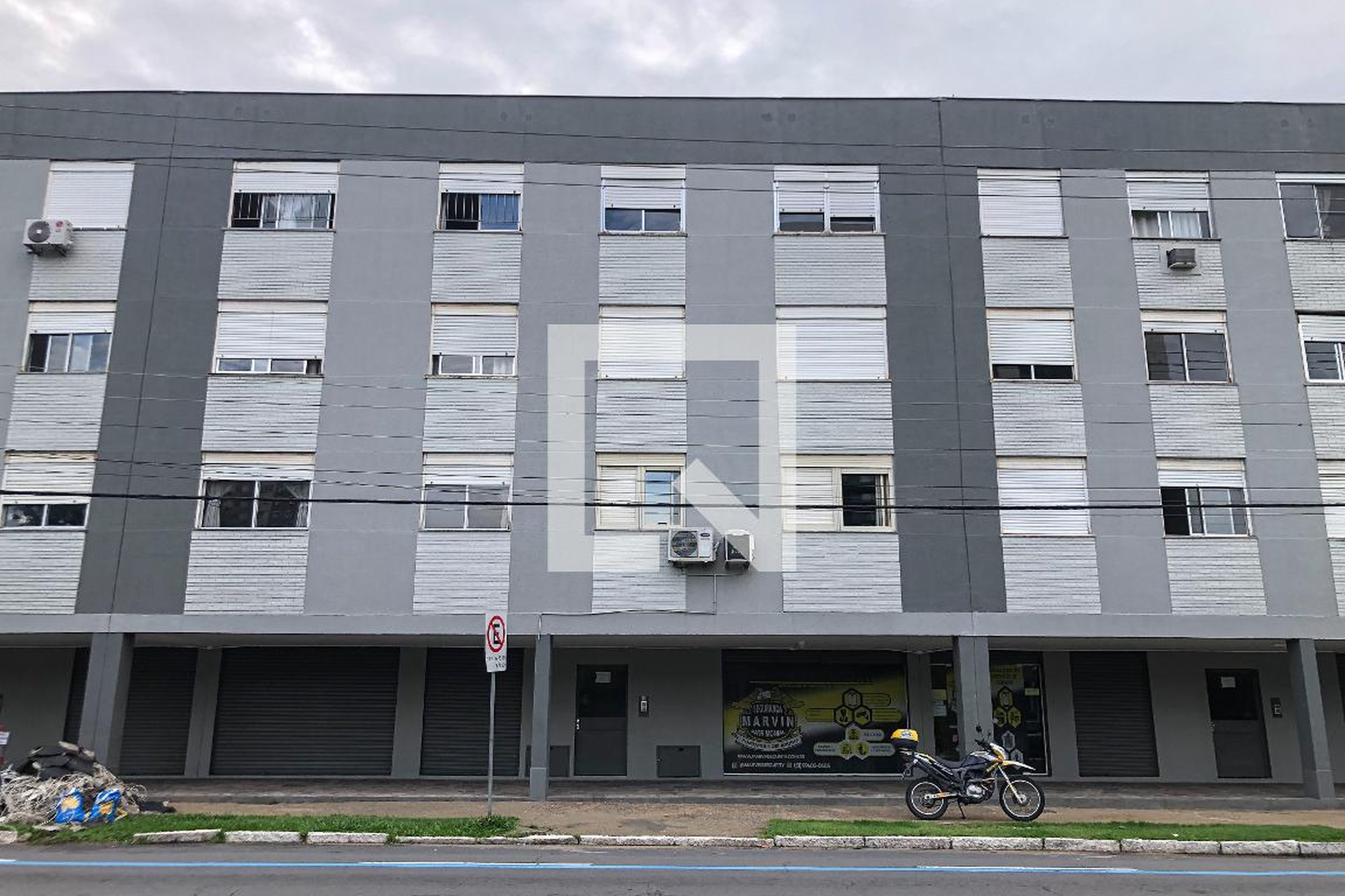 Fachada Condomínio Ipiranga Center