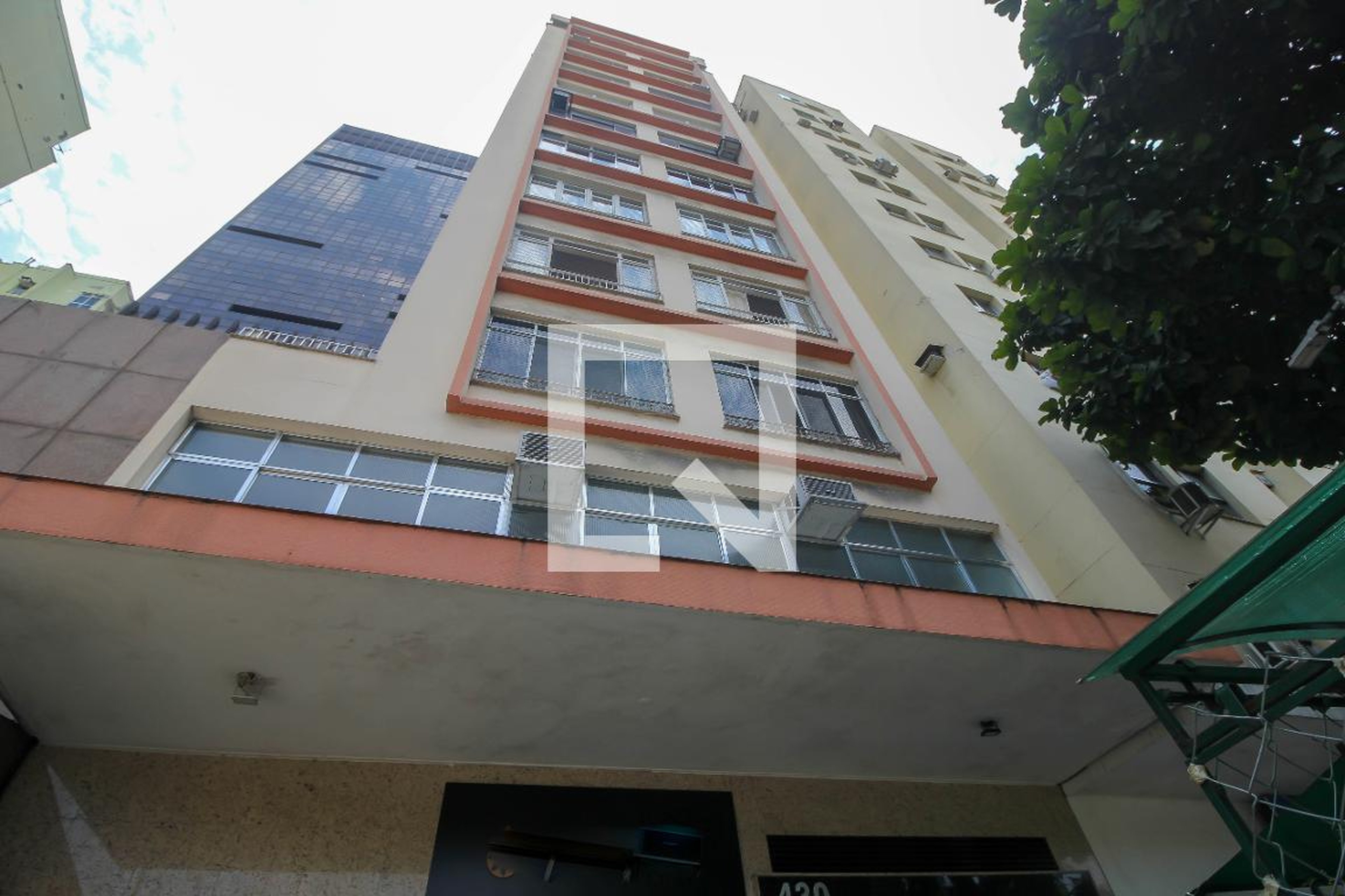 Fachada do Prédio Edifício Praia de Botafogo