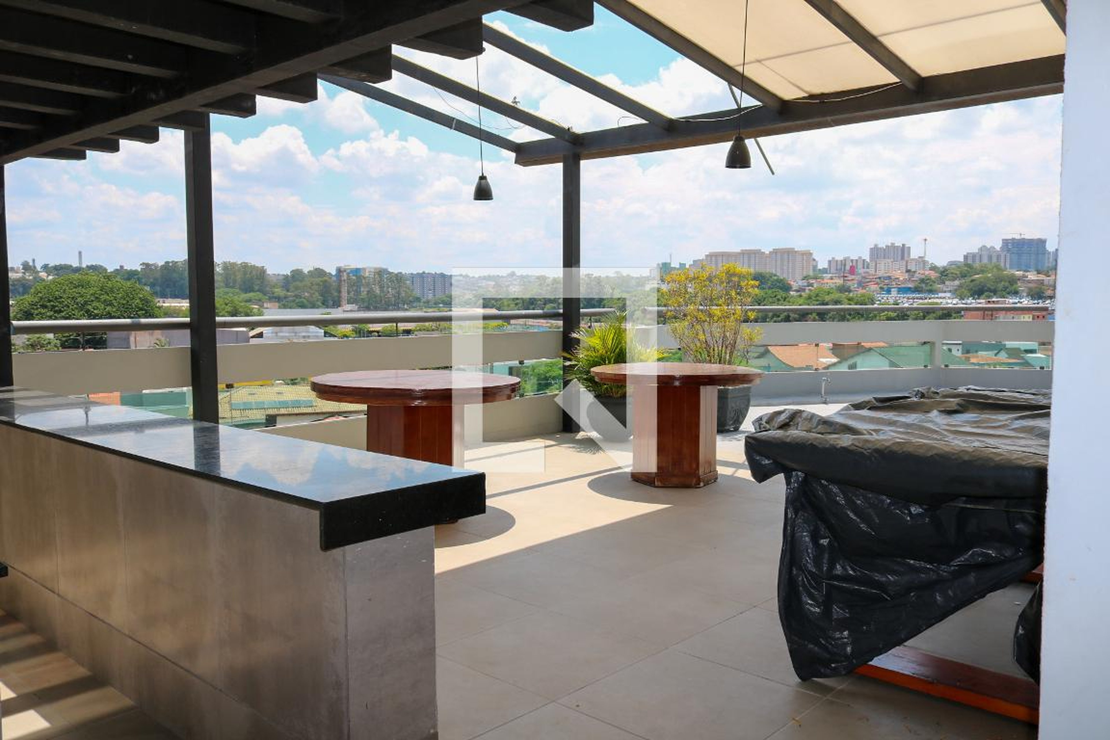 Churrasqueira - Edifício Ilha de Rhodes