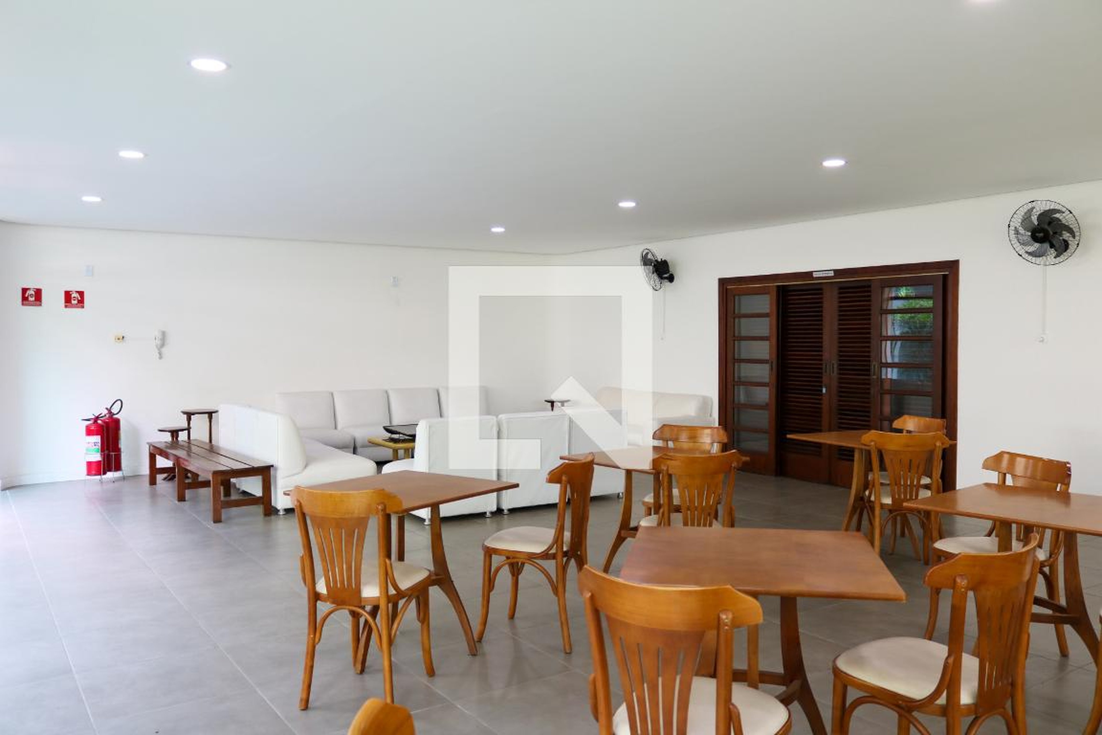 Salão de Festas 2 - Edifício Ilha de Rhodes