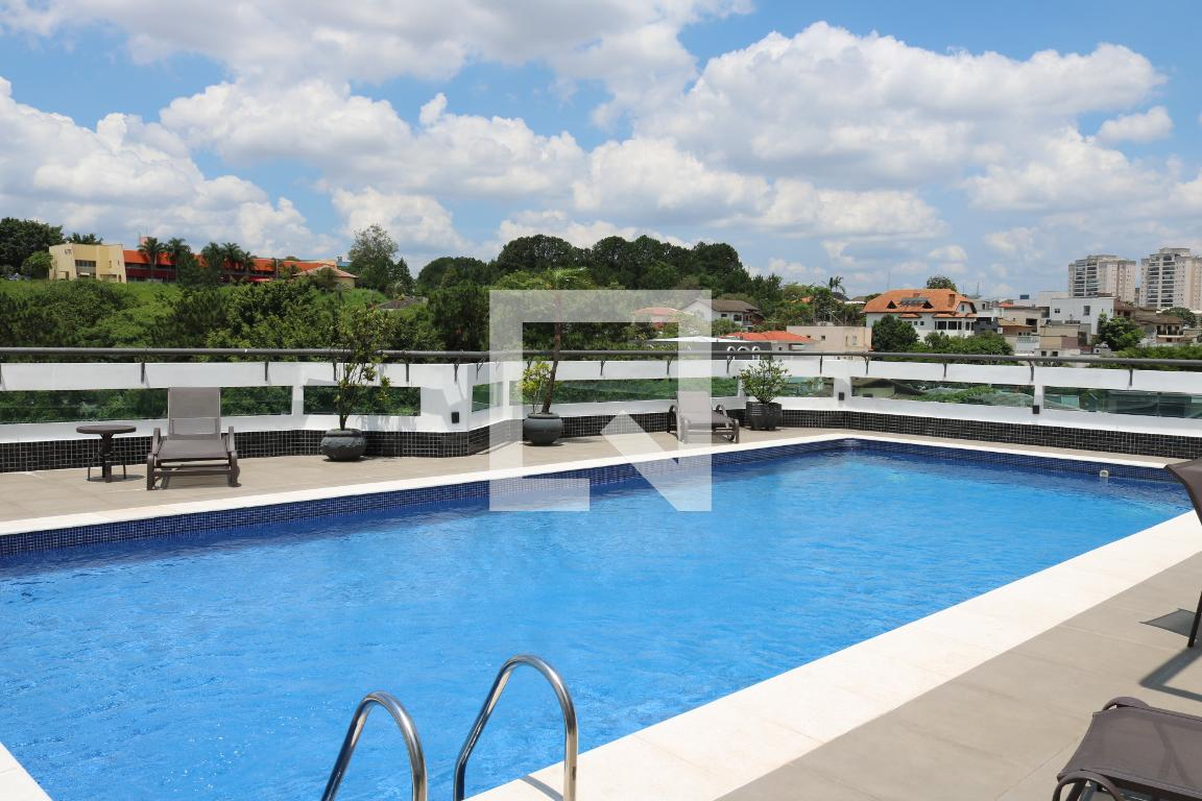 Piscina - Edifício Ilha de Rhodes