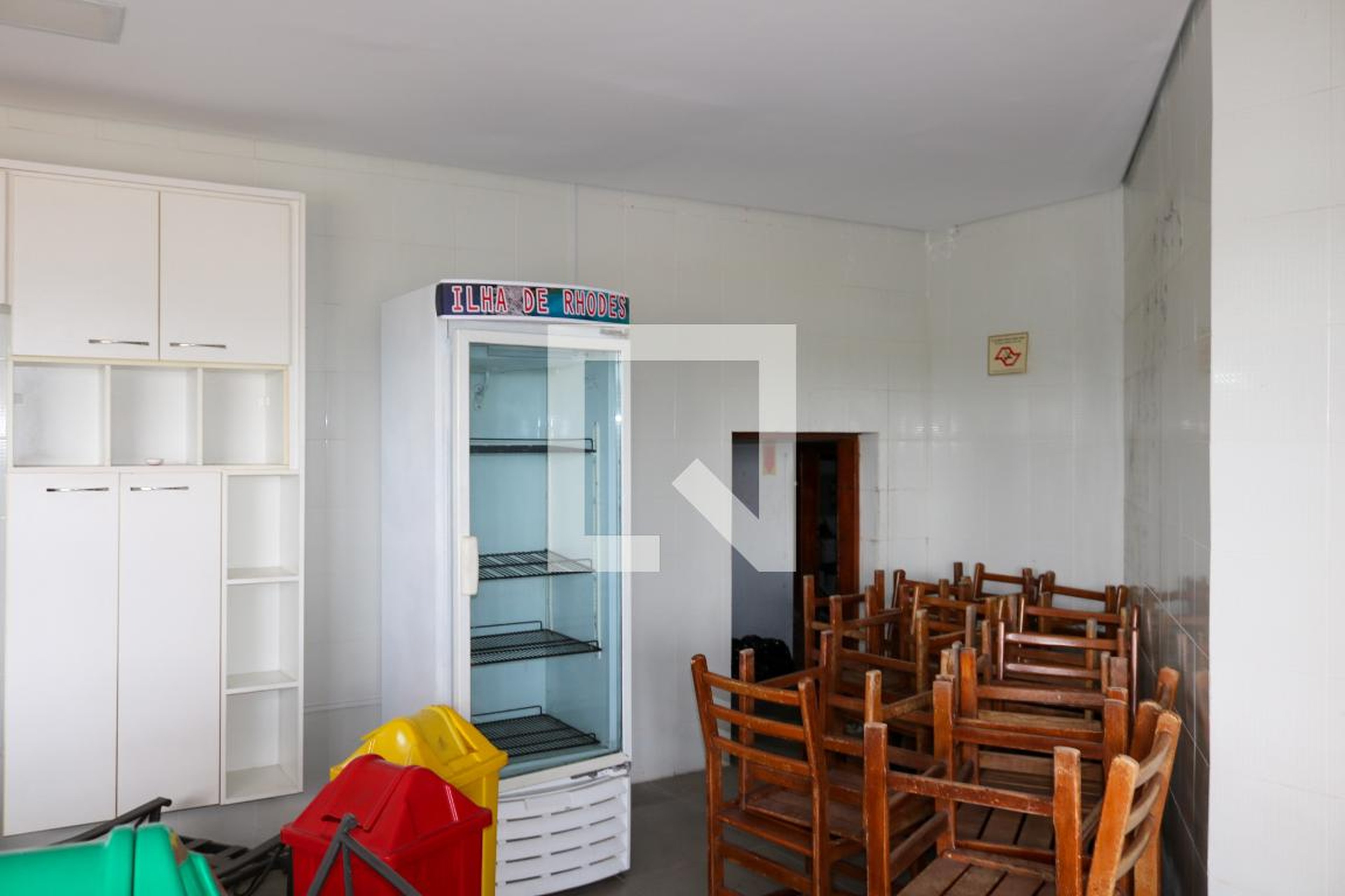 Salão de Festas - Edifício Ilha de Rhodes