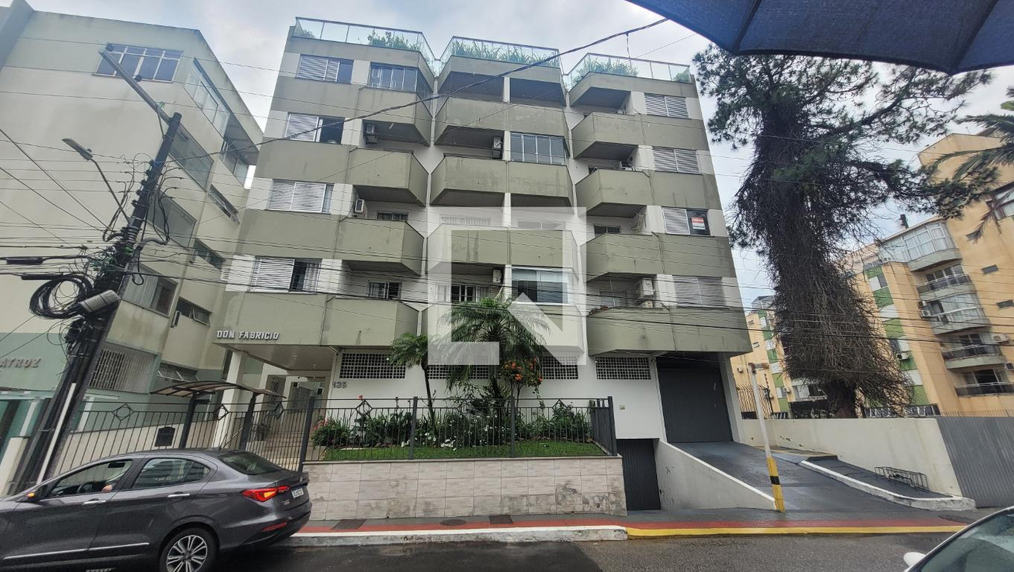 Fachada Condomínio Dom Fabricio