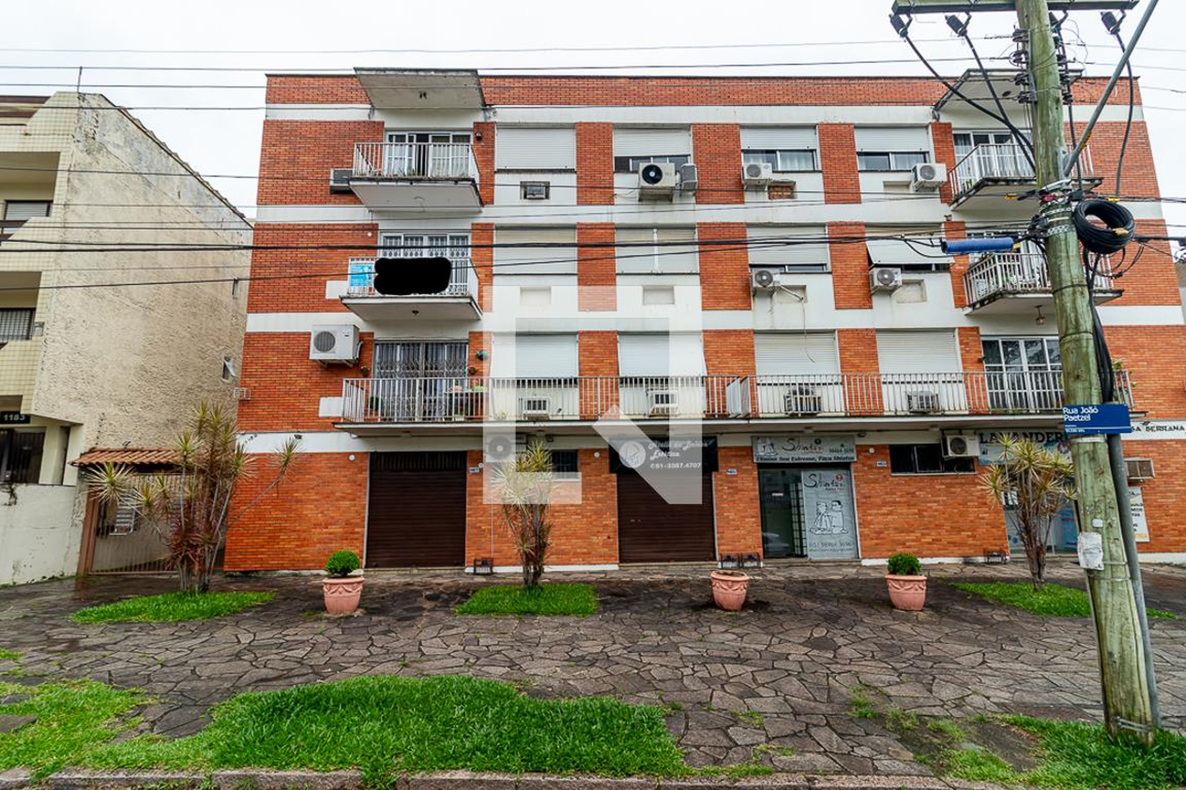 Fachada Condomínio Rosa Serrana