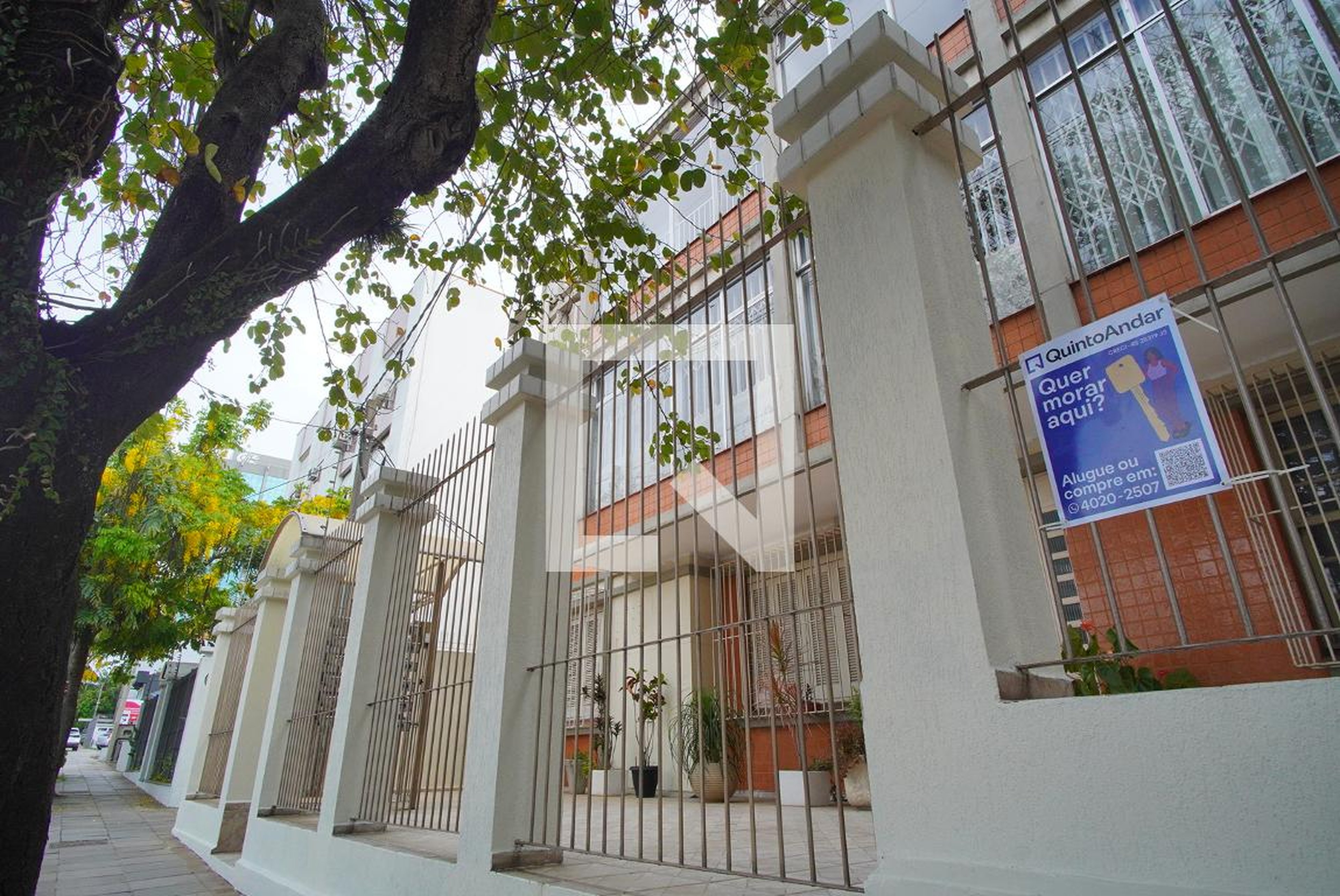 Fachada do Prédio Condomínio em Rua Dom Pedro Ii, 673