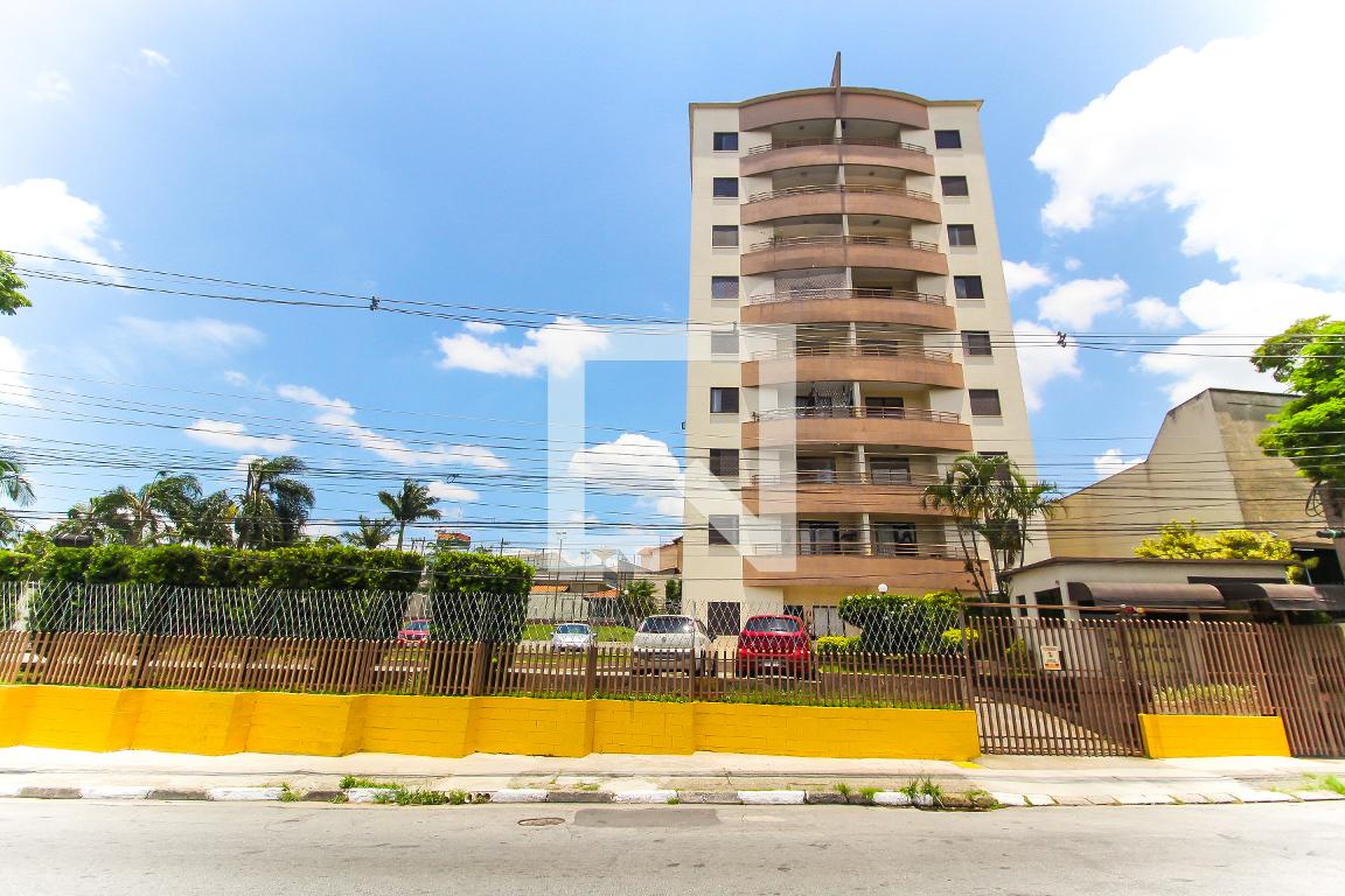 Fachada Condomínio Parque das Videiras