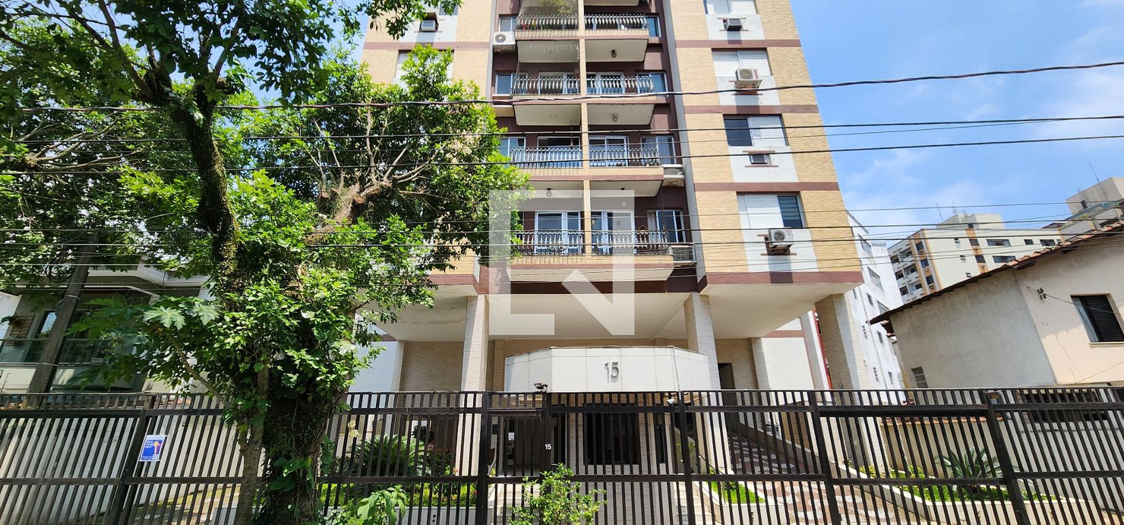 Fachada do Prédio Edifício Fontana di Trevi