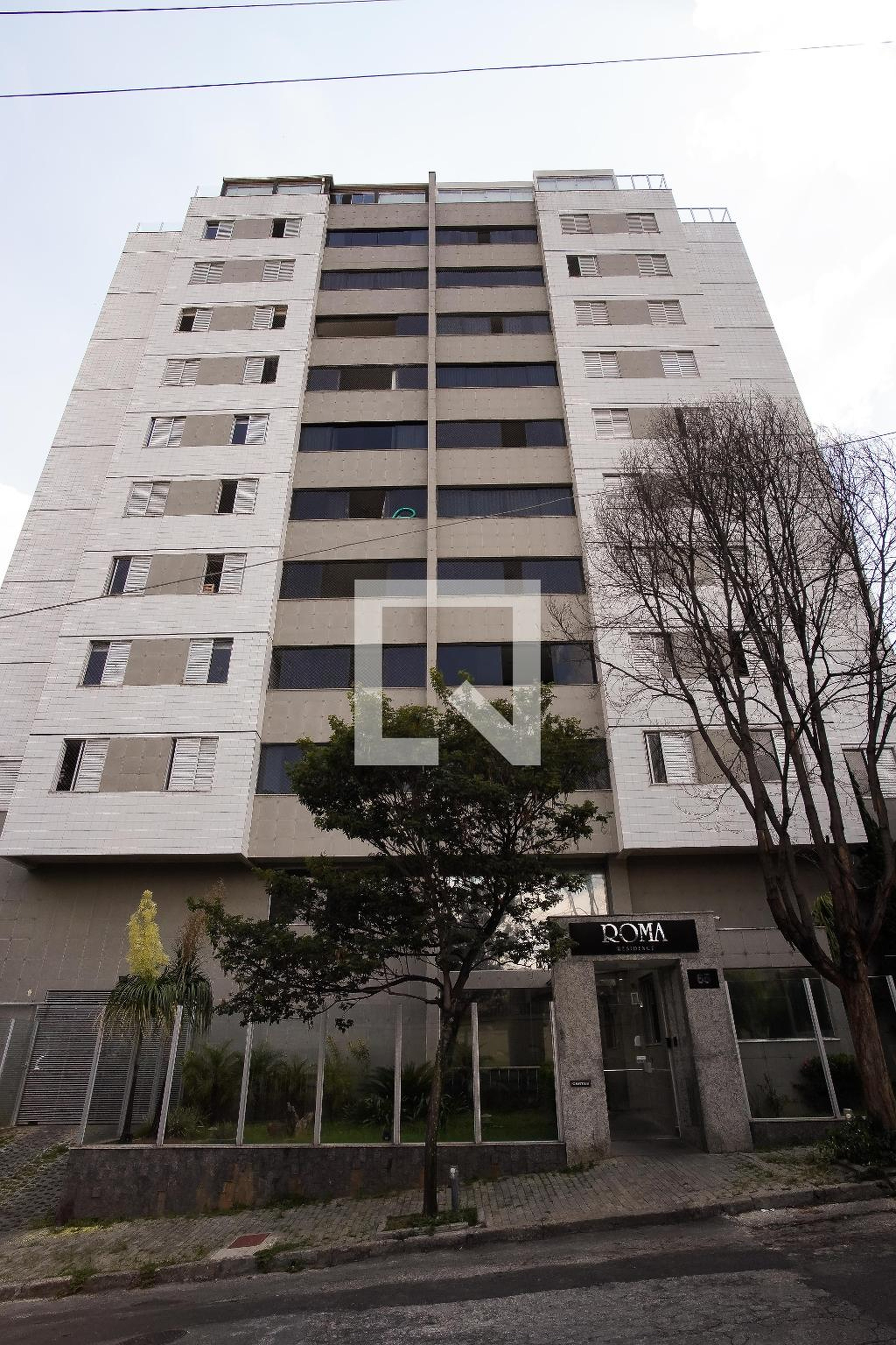 Fachada do Prédio Condomínio Roma Residence