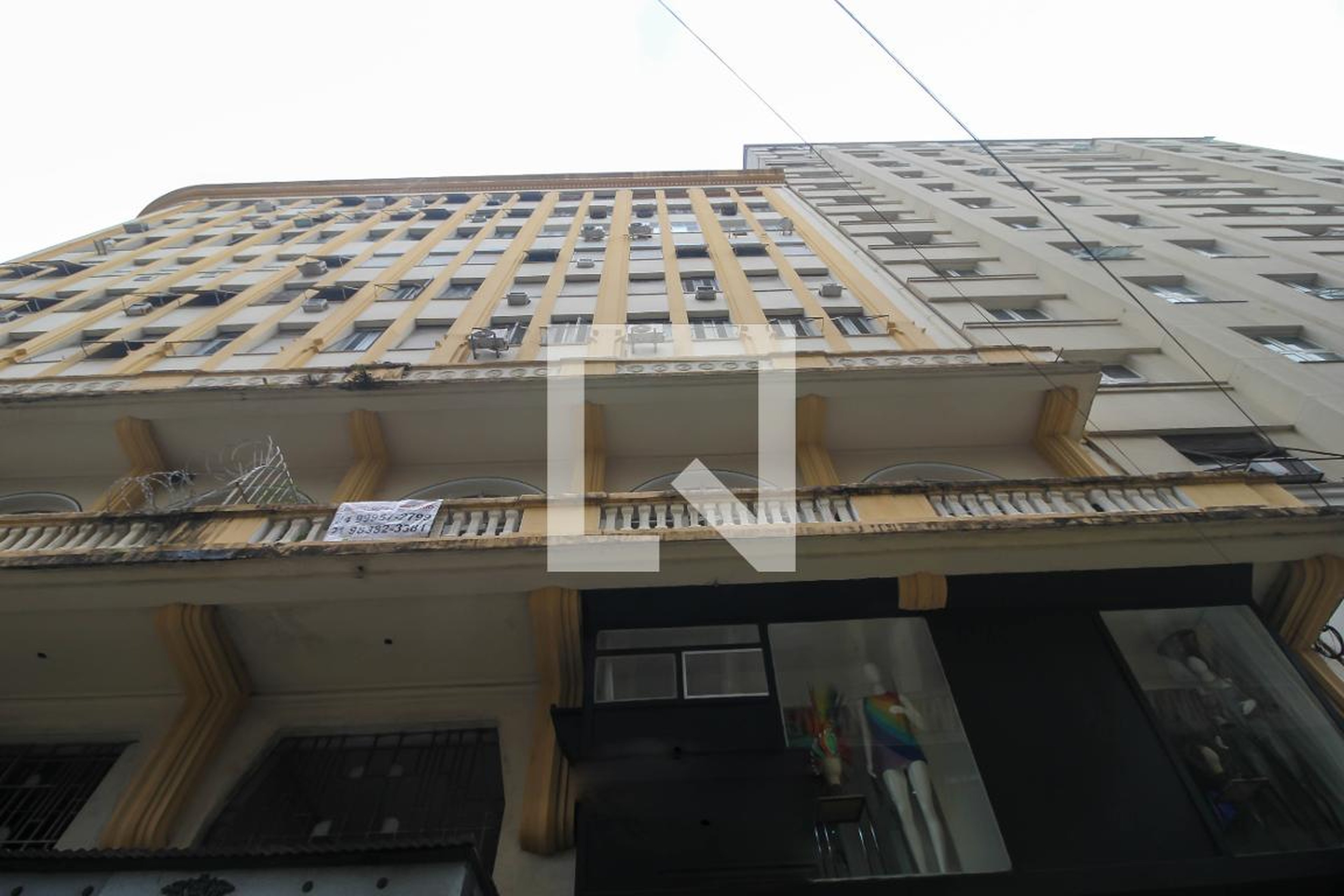 Fachada do Prédio Edifício Gaetano Segreto